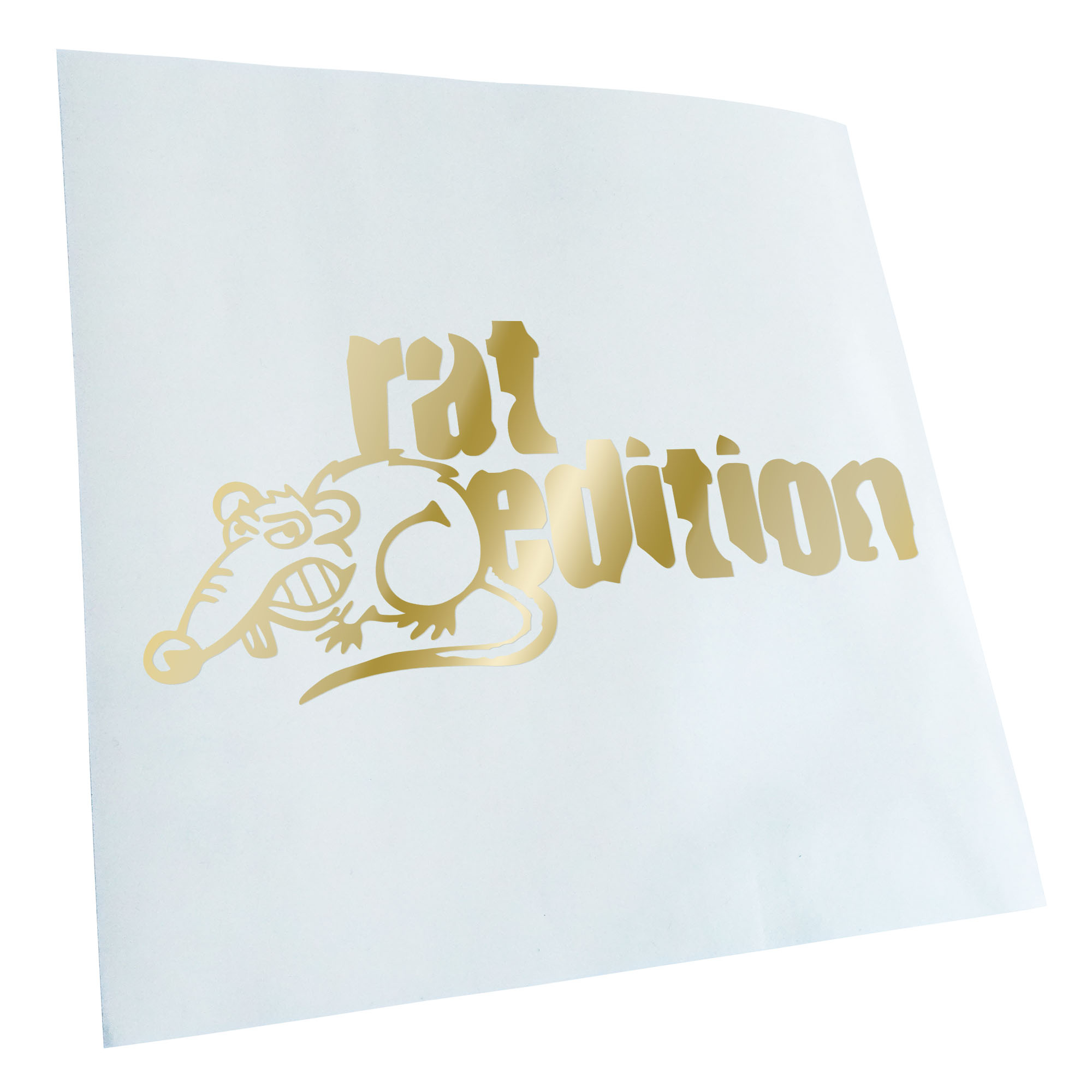 Autoaufkleber Rat Edition Laptop Fahrrad LKW Motorrad JDM - Bild 148 von 175