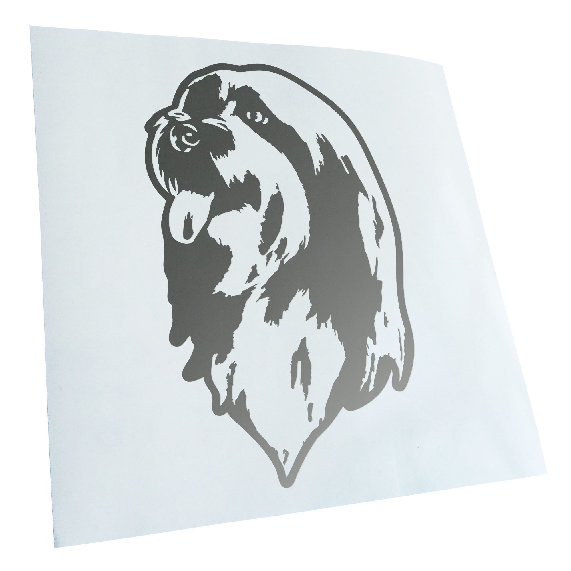 Autoaufkleber Bearded Collie Hund Laptop Fahrrad LKW Motorrad JDM - Picture 155 of 175