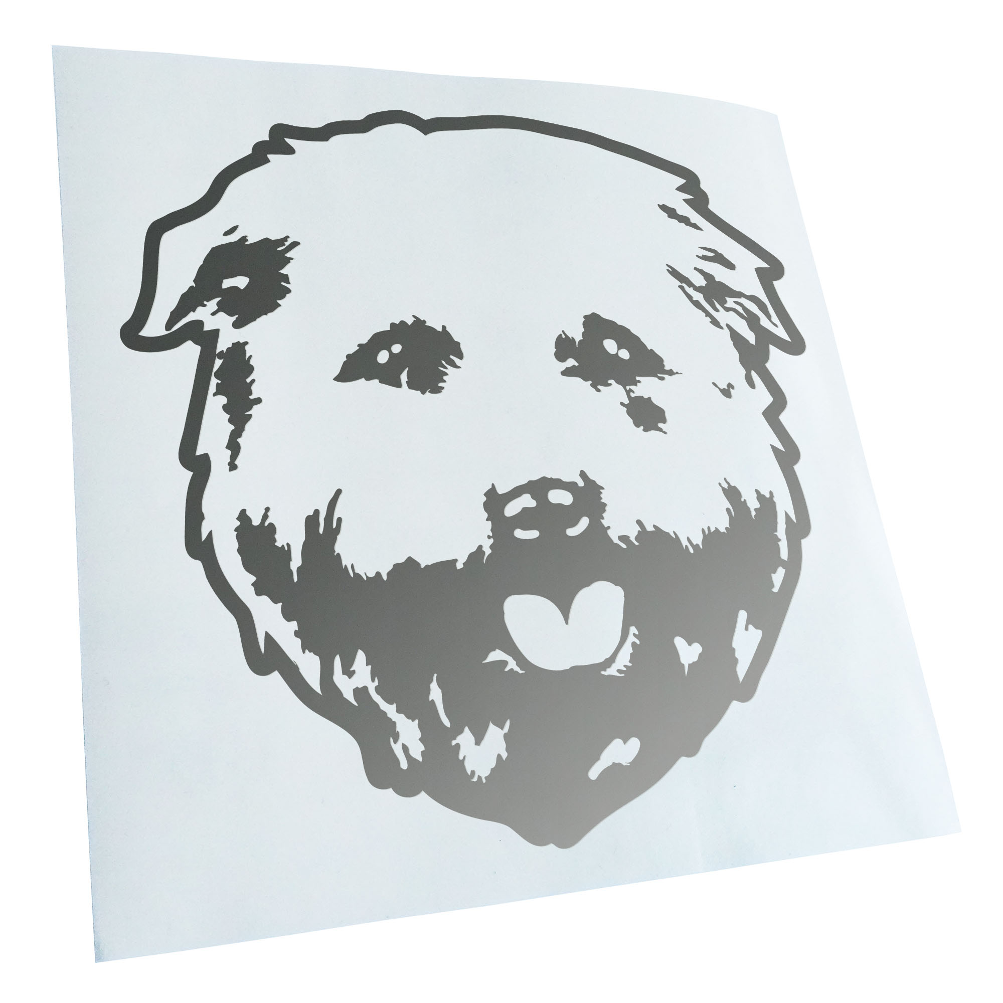 Autoaufkleber glen of imaal terrier Hund Laptop Fahrrad LKW Motorrad JDM - Picture 155 of 175