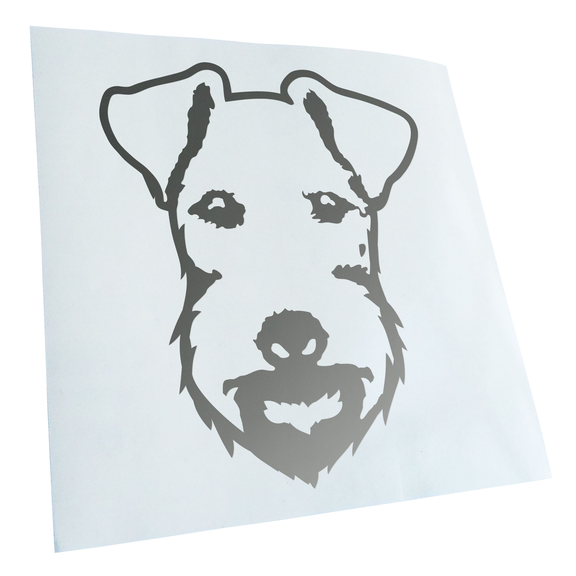 Autoaufkleber lakeland terrier Hund Laptop Fahrrad LKW Motorrad JDM - Picture 155 of 175