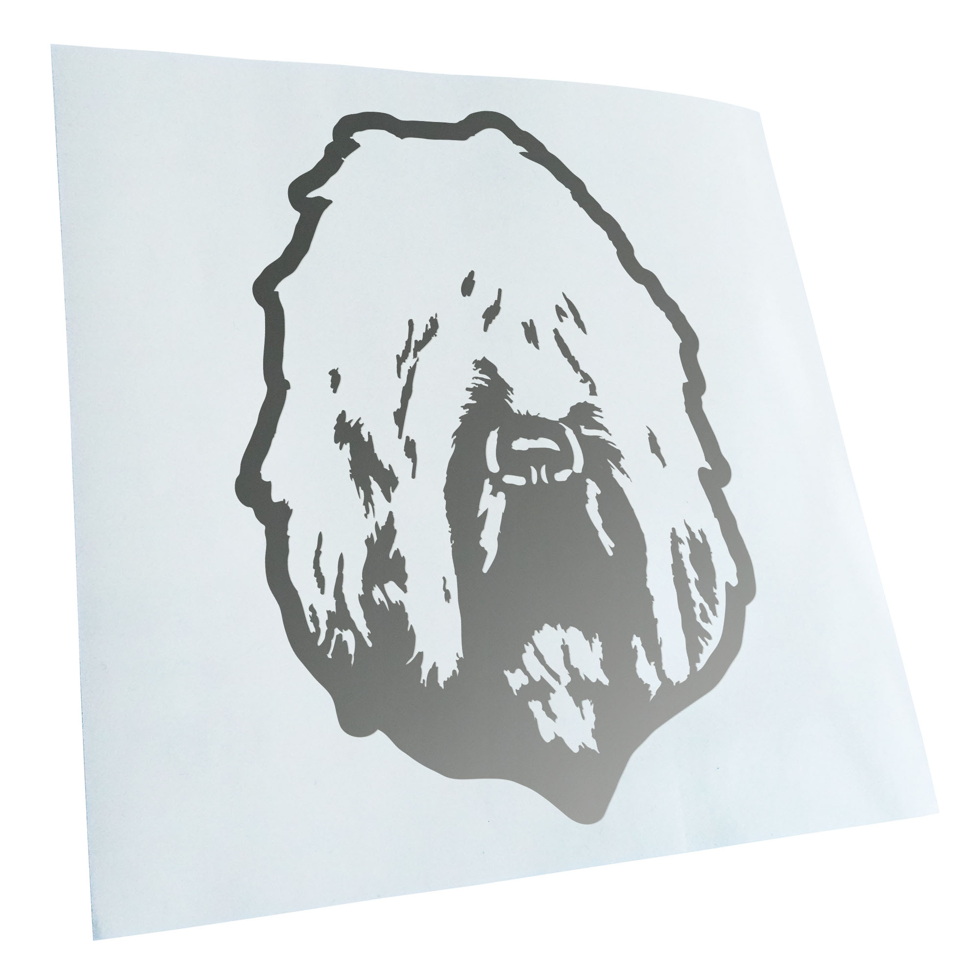 Autoaufkleber Otterhound Hund Laptop Fahrrad LKW Motorrad JDM - Picture 155 of 175