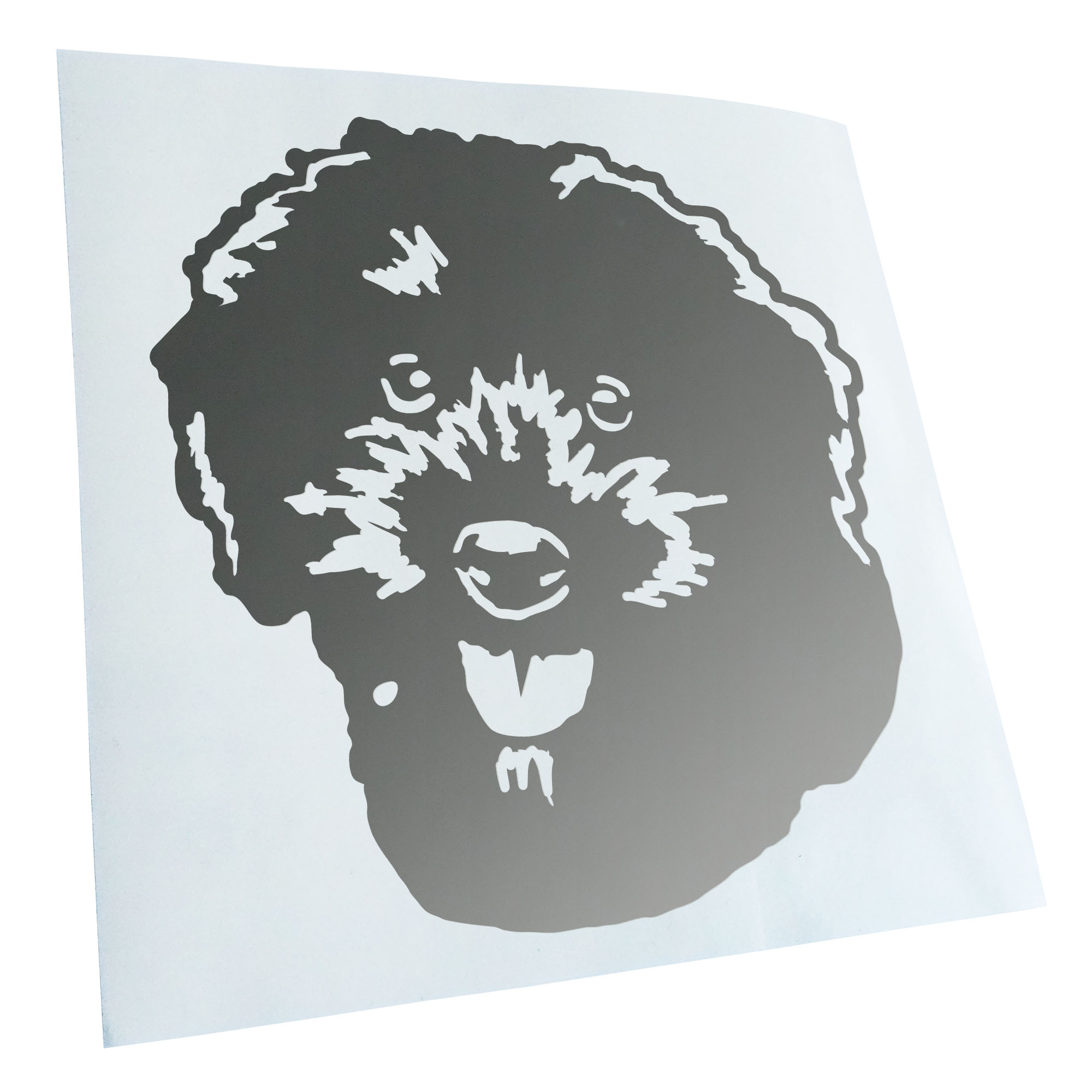 Autoaufkleber Schnoodle Hund Laptop Fahrrad LKW Motorrad JDM - Bild 155 von 175