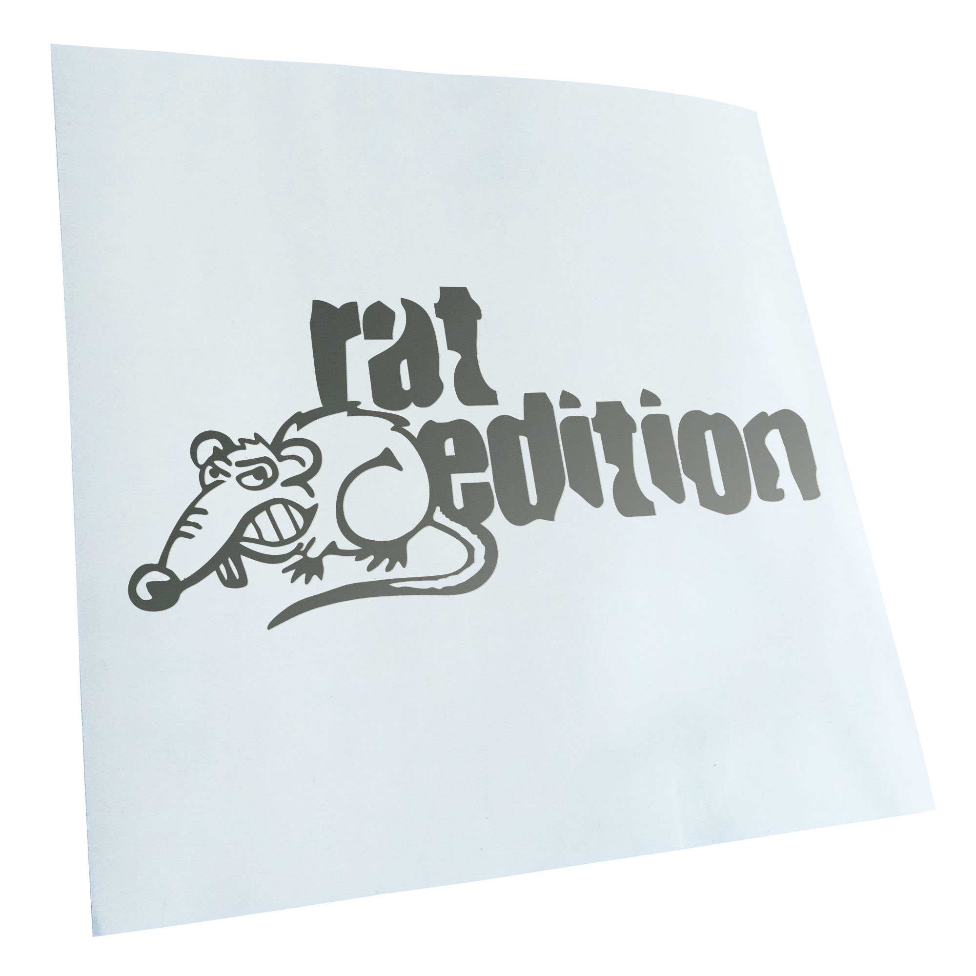 Autoaufkleber Rat Edition Laptop Fahrrad LKW Motorrad JDM - Bild 155 von 175