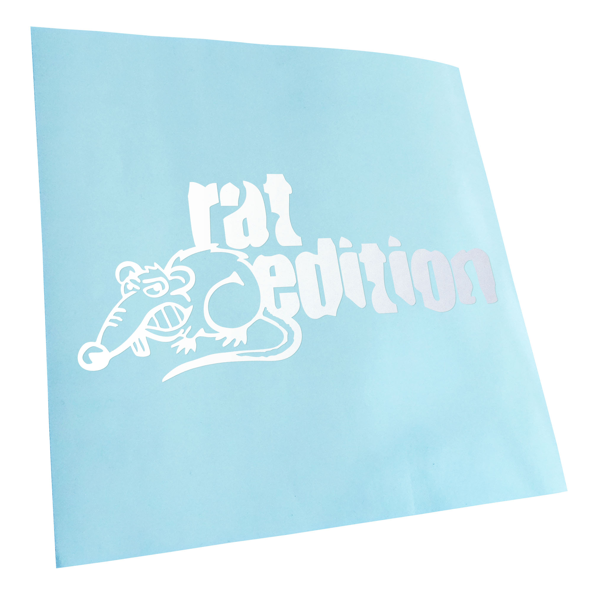 Autoaufkleber Rat Edition Laptop Fahrrad LKW Motorrad JDM - Bild 162 von 175