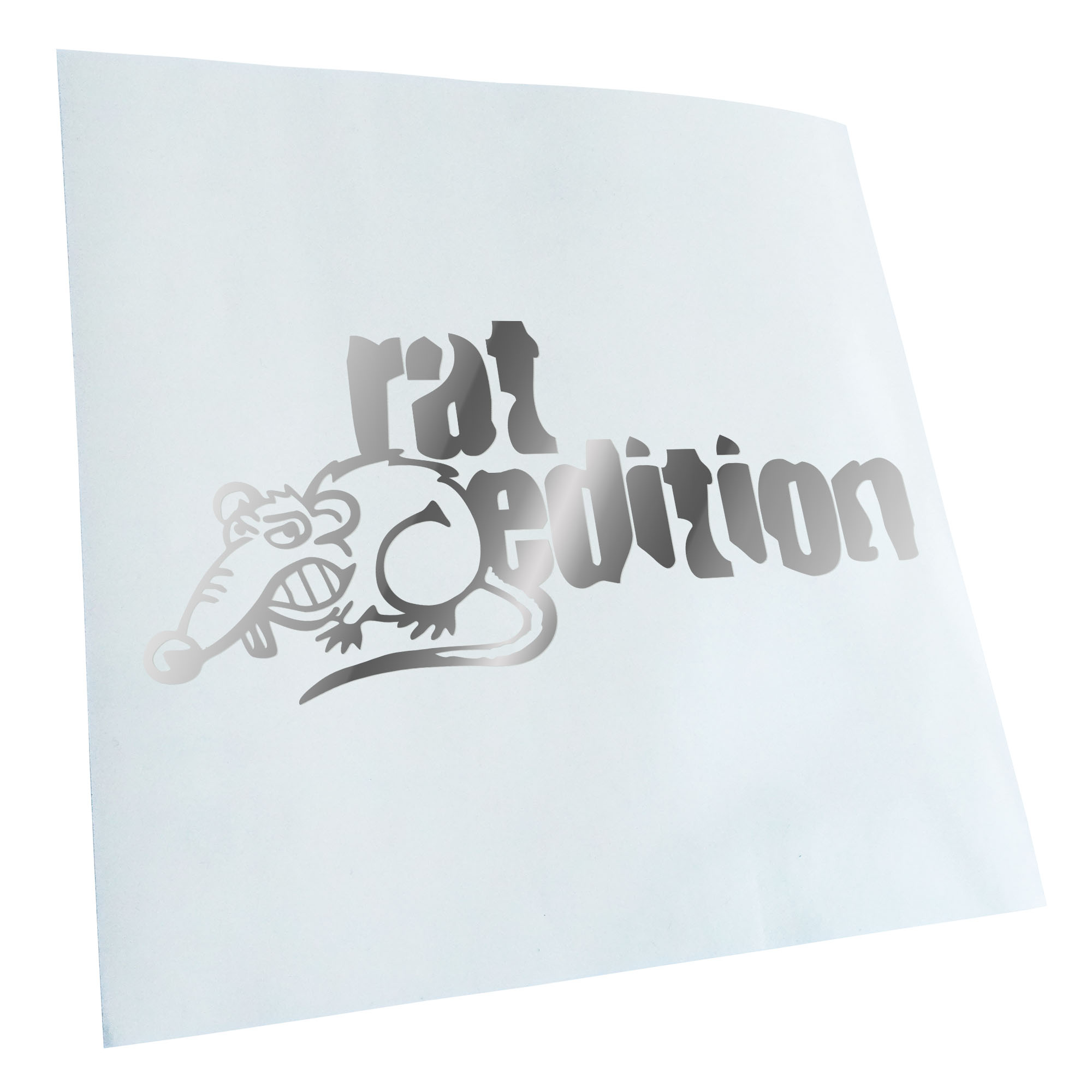 Autoaufkleber Rat Edition Laptop Fahrrad LKW Motorrad JDM - Bild 169 von 175