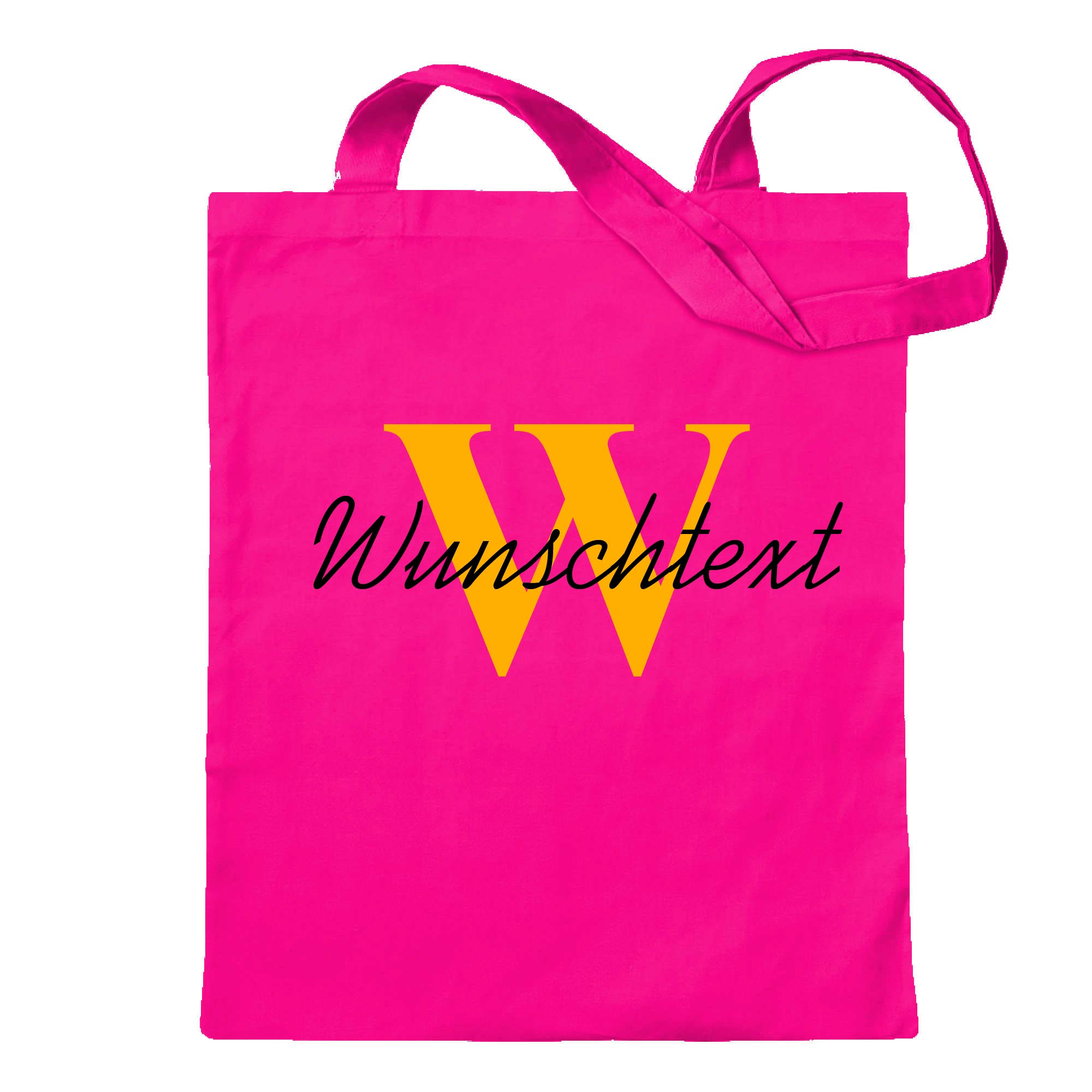 Personalisierter Stoffbeutel - mit Initial und Name - Strandtasche - Einkaufsta - Picture 78 of 91