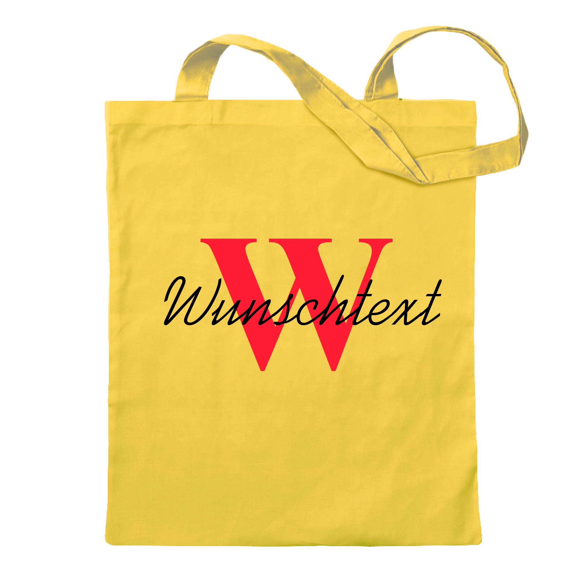 Personalisierter Stoffbeutel - mit Initial und Name - Strandtasche - Einkaufsta - Picture 8 of 91