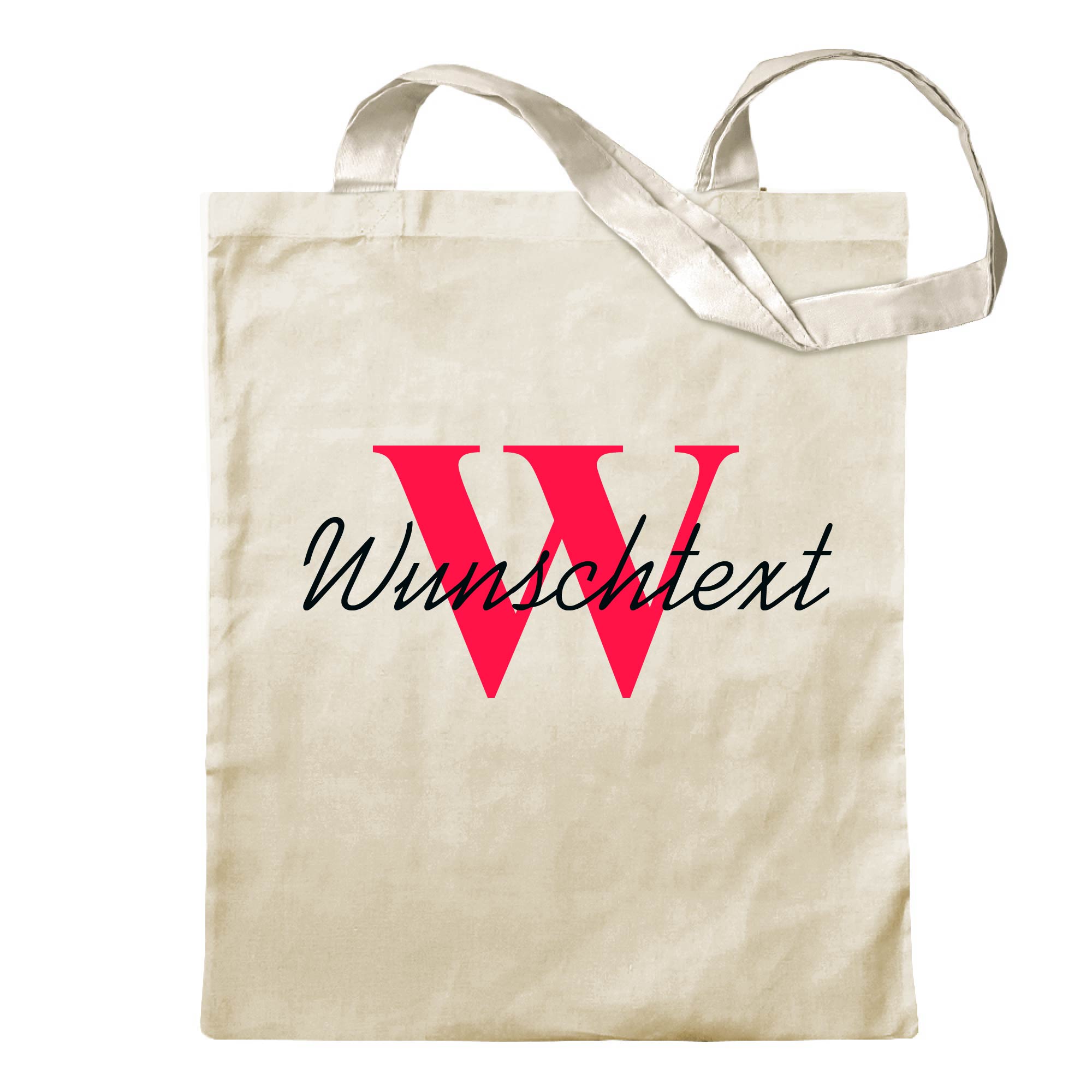 Personalisierter Stoffbeutel - mit Initial und Name - Strandtasche - Einkaufsta - Picture 29 of 91