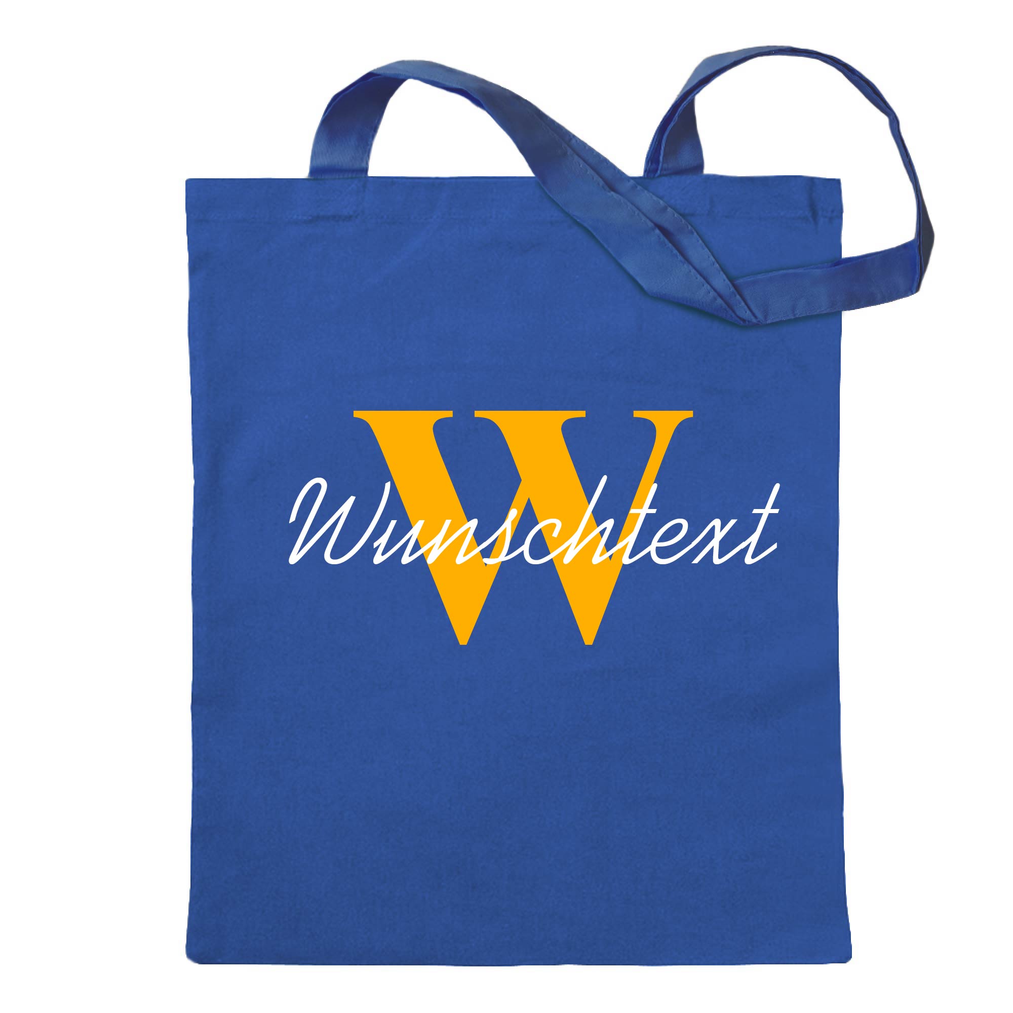 Personalisierter Stoffbeutel - mit Initial und Name - Strandtasche - Einkaufsta - Picture 43 of 91