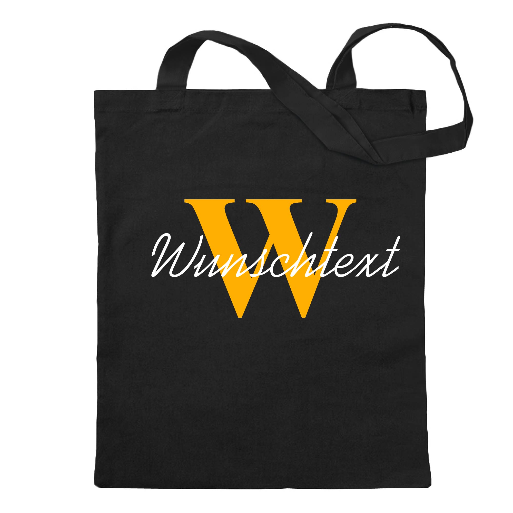 Personalisierter Stoffbeutel - mit Initial und Name - Strandtasche - Einkaufsta - Picture 50 of 91