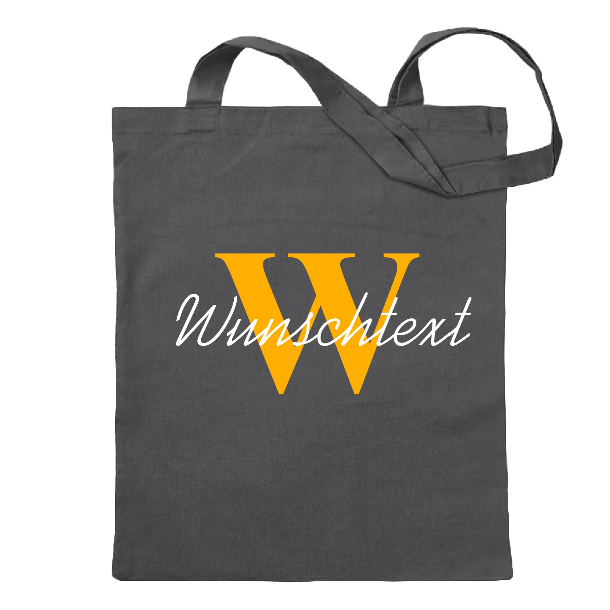 Personalisierter Stoffbeutel - mit Initial und Name - Strandtasche - Einkaufsta - Picture 57 of 91