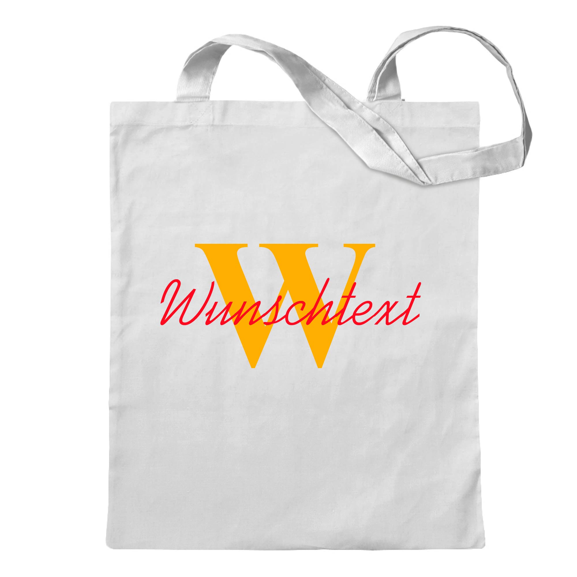 Personalisierter Stoffbeutel - mit Initial und Name - Strandtasche - Einkaufsta - Picture 71 of 91