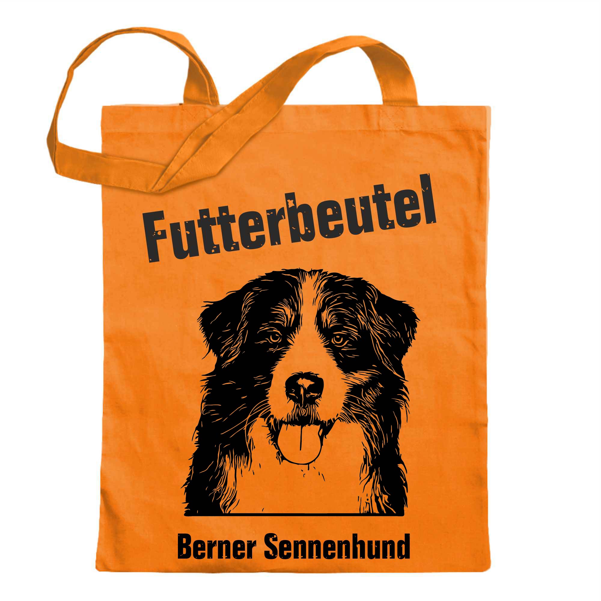 Futterbeutel - Berner Sennenhund - Einkaufsbeutel mit Motiv Hund - Jutebeutel b - Picture 36 of 91