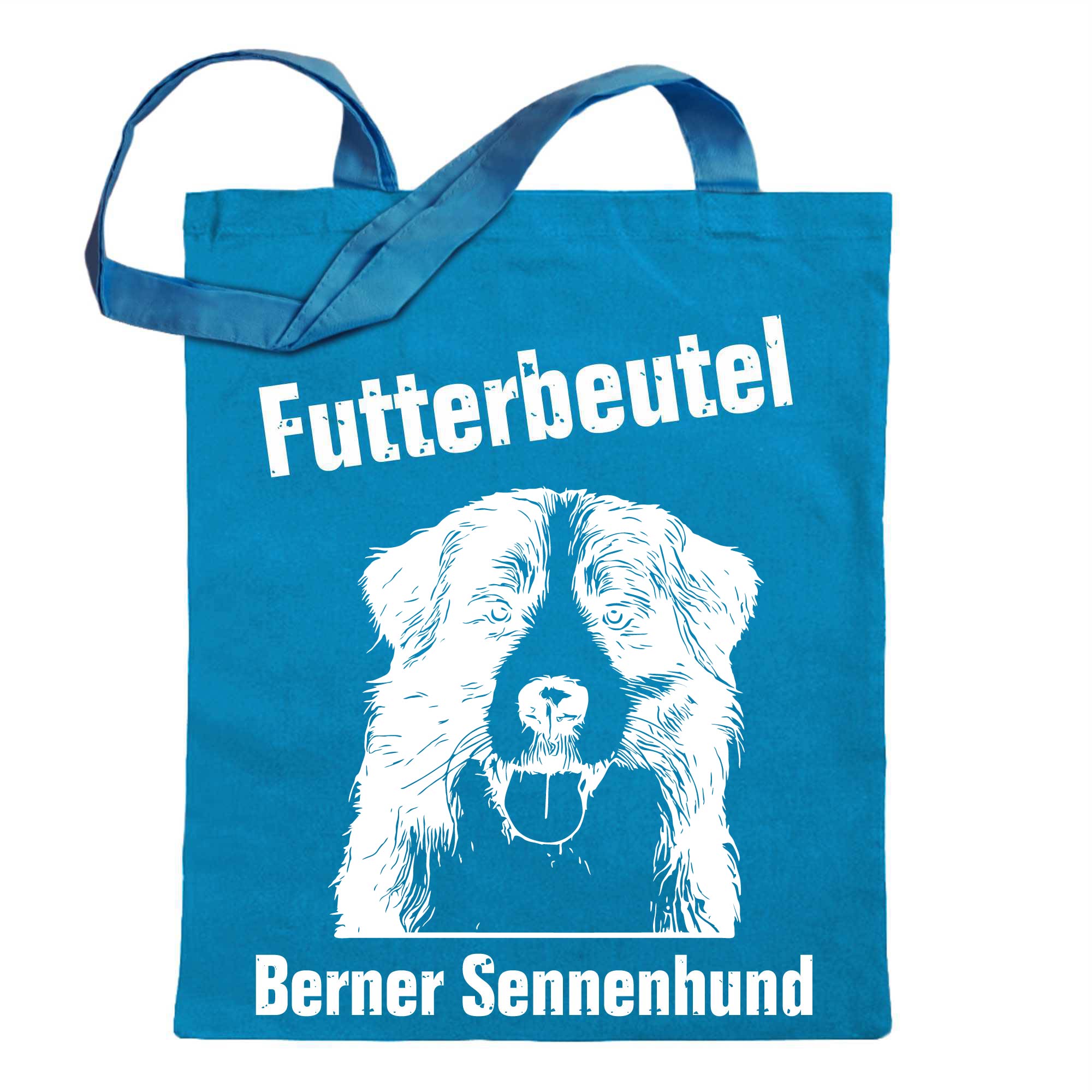 Futterbeutel - Berner Sennenhund - Einkaufsbeutel mit Motiv Hund - Jutebeutel b - Picture 22 of 91