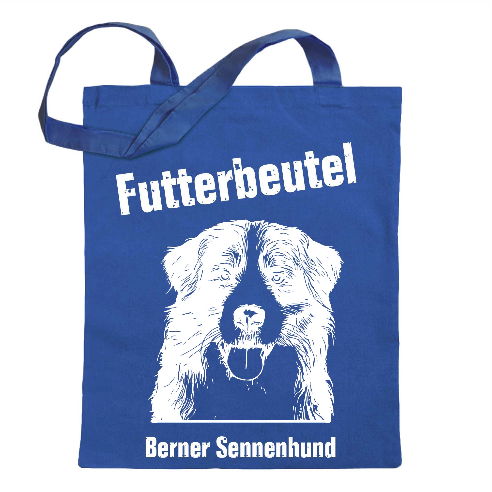 Futterbeutel - Berner Sennenhund - Einkaufsbeutel mit Motiv Hund - Jutebeutel b - Picture 57 of 91