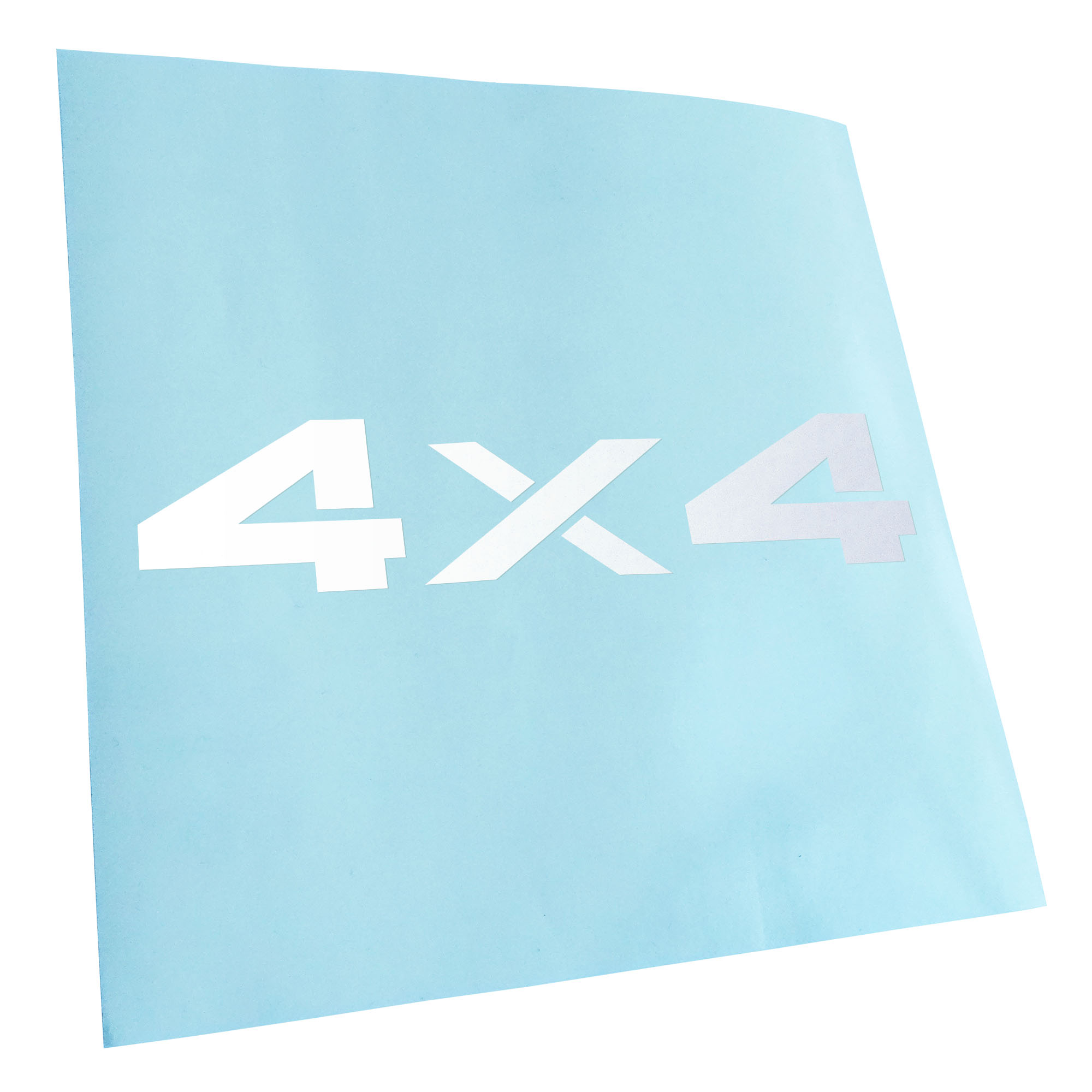 Autoaufkleber 4 x 4 Allrad Selbstklebend Fahrrad LKW - Bild 8 von 182