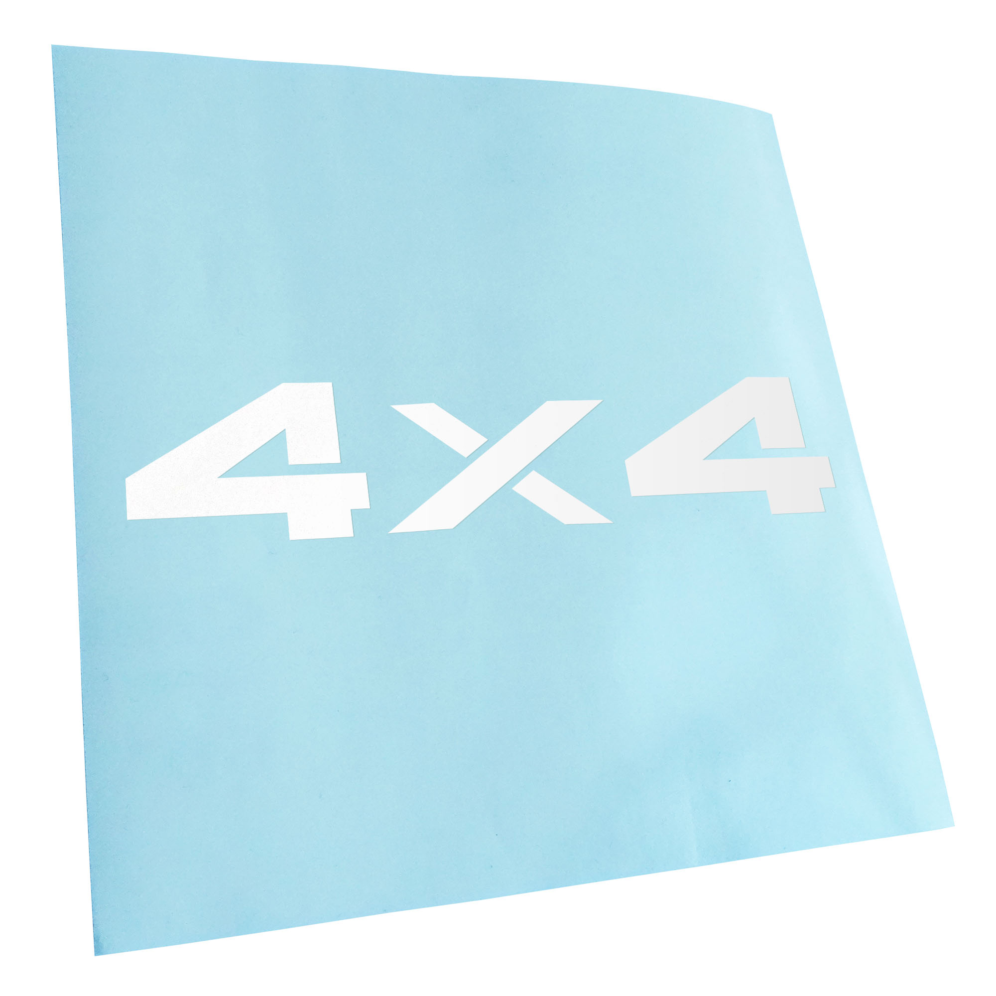 Autoaufkleber 4 x 4 Allrad Selbstklebend Fahrrad LKW - Bild 22 von 182