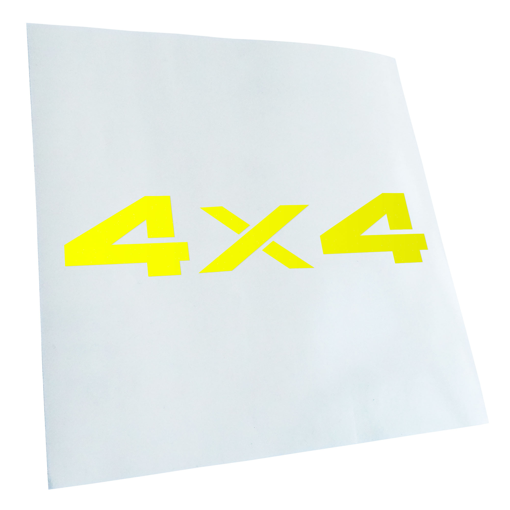 Autoaufkleber 4 x 4 Allrad Selbstklebend Fahrrad LKW - Bild 43 von 182