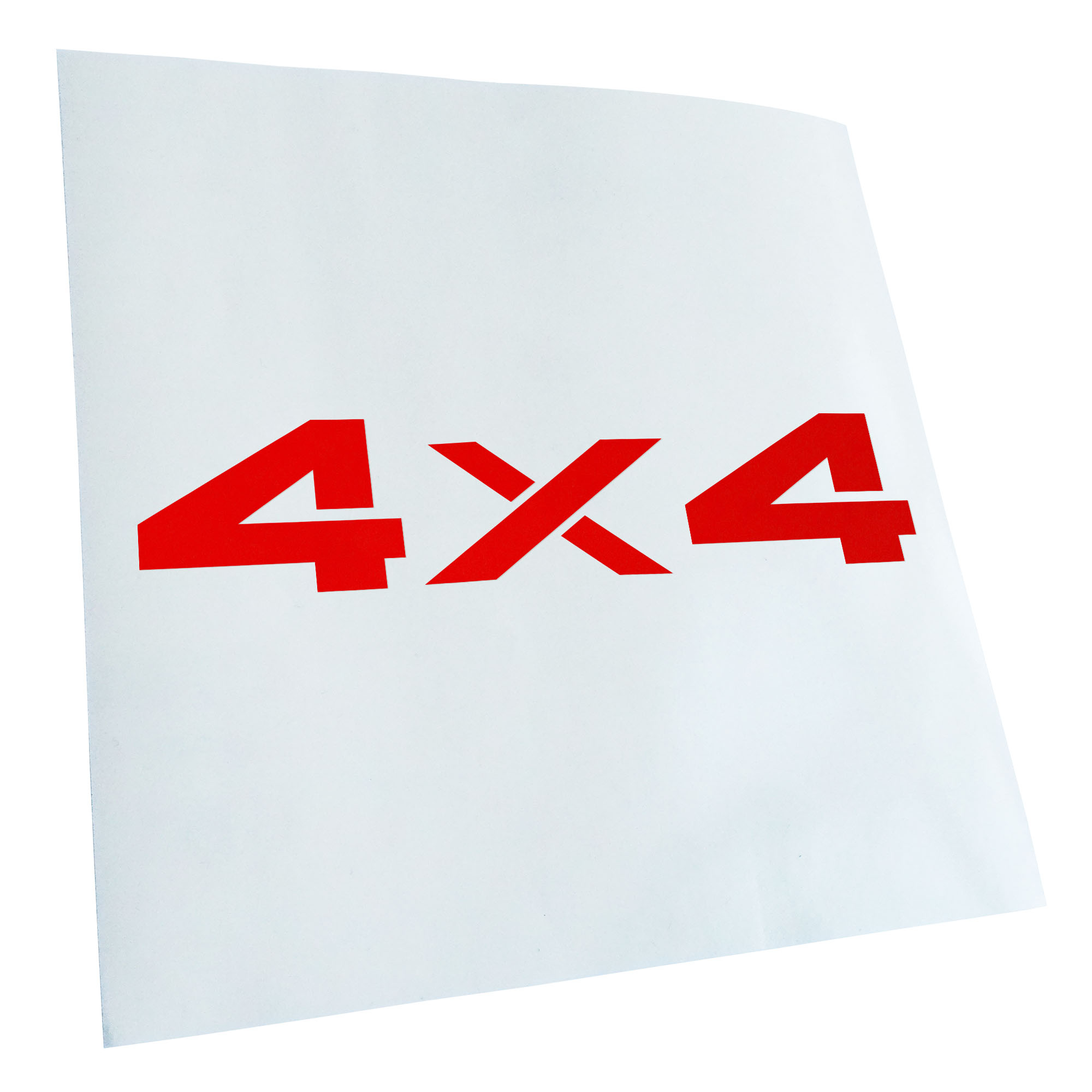 Autoaufkleber 4 x 4 Allrad Selbstklebend Fahrrad LKW - Bild 50 von 182