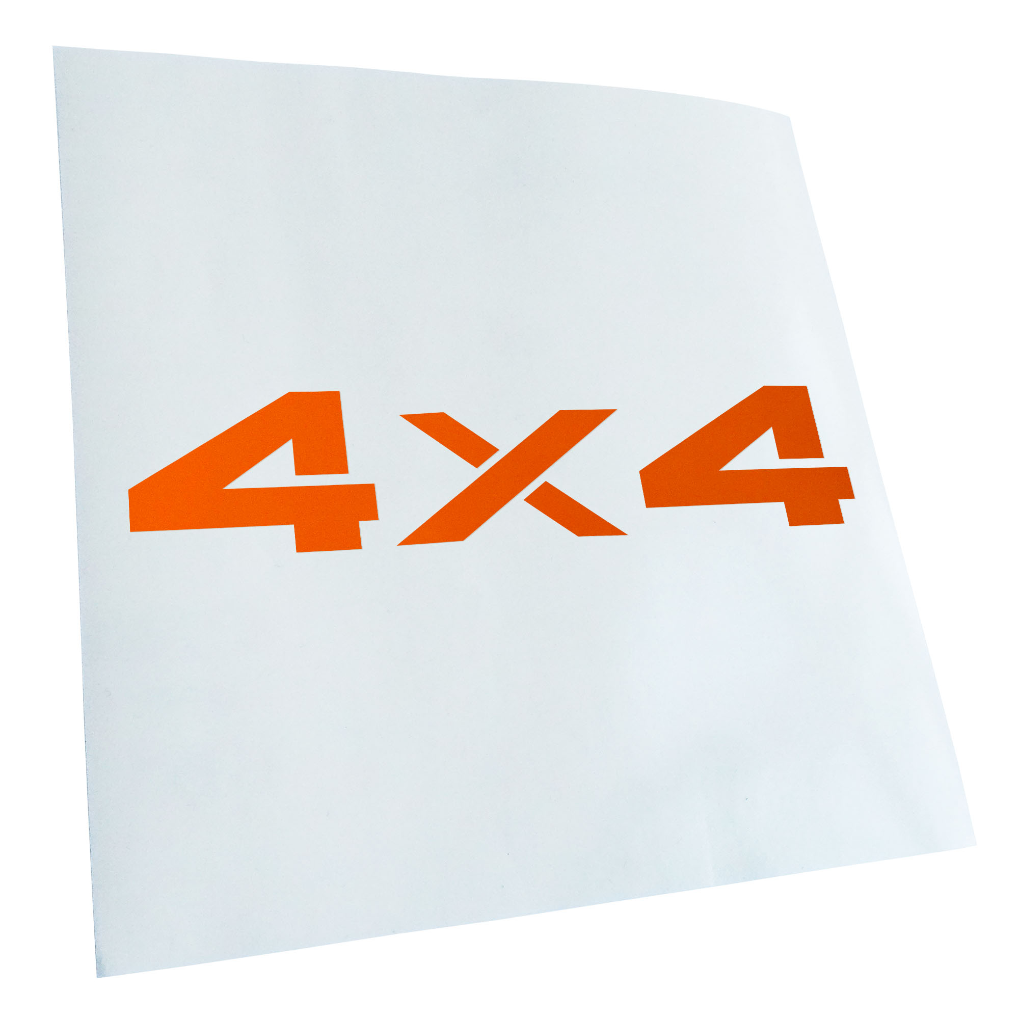 Autoaufkleber 4 x 4 Allrad Selbstklebend Fahrrad LKW - Bild 57 von 182