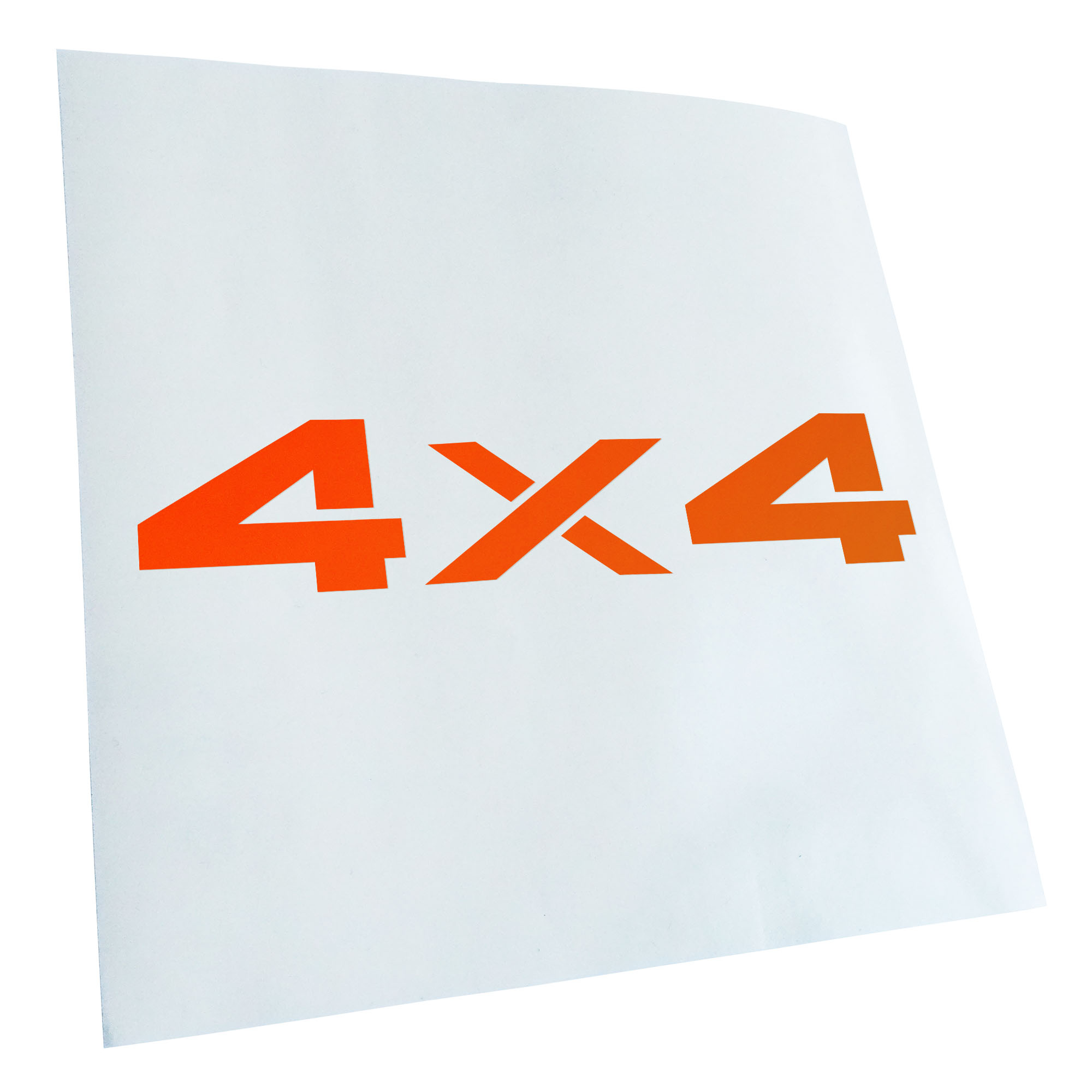 Autoaufkleber 4 x 4 Allrad Selbstklebend Fahrrad LKW - Bild 64 von 182