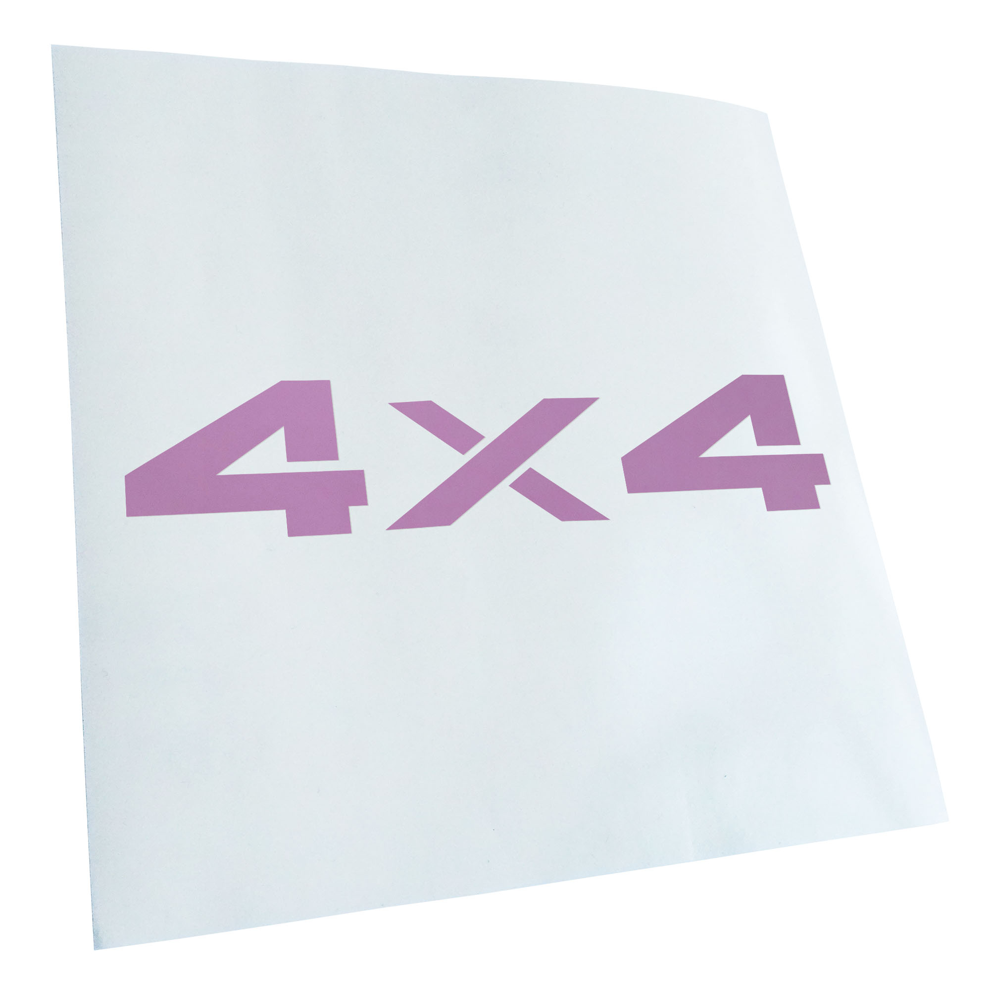 Autoaufkleber 4 x 4 Allrad Selbstklebend Fahrrad LKW - Bild 78 von 182