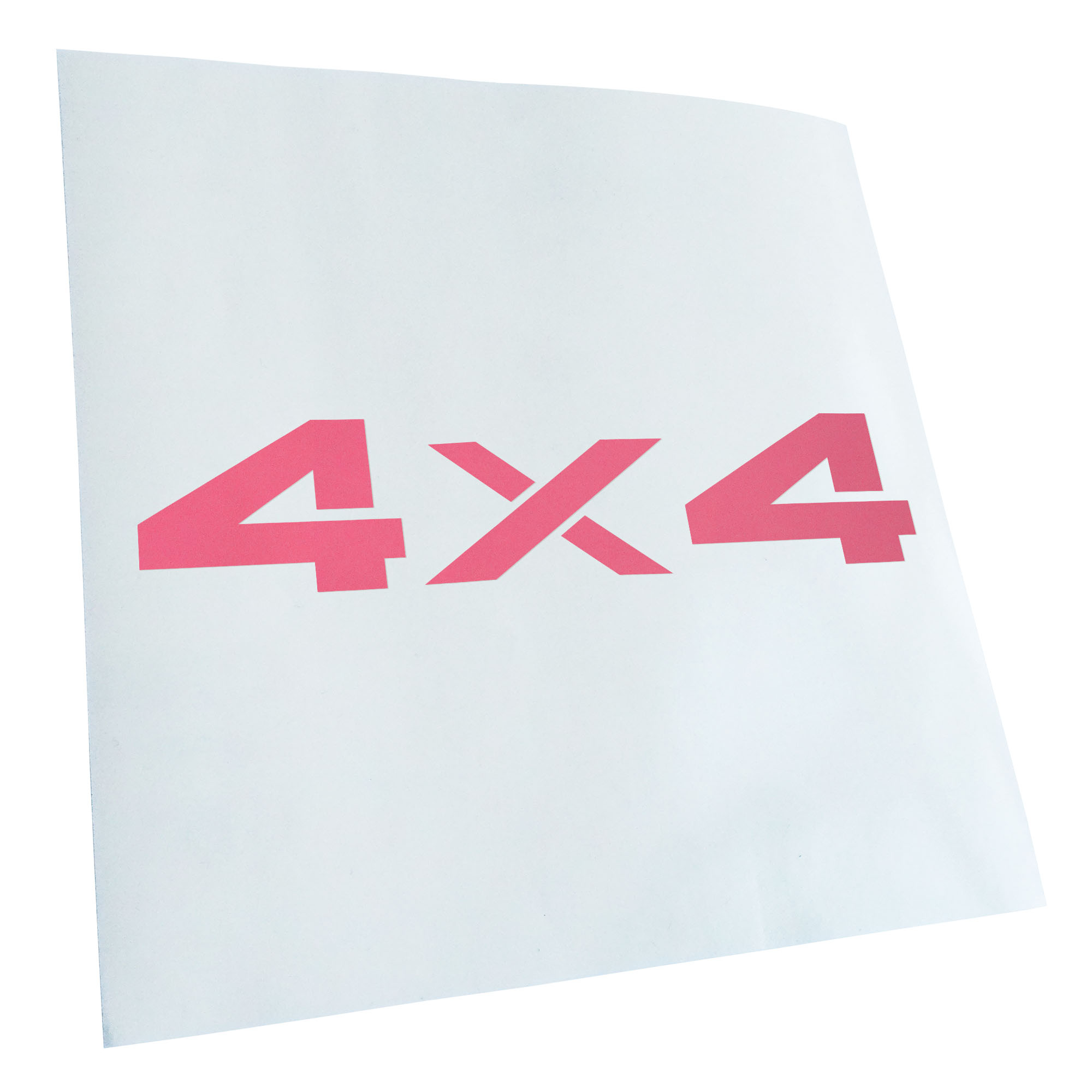 Autoaufkleber 4 x 4 Allrad Selbstklebend Fahrrad LKW - Bild 85 von 182