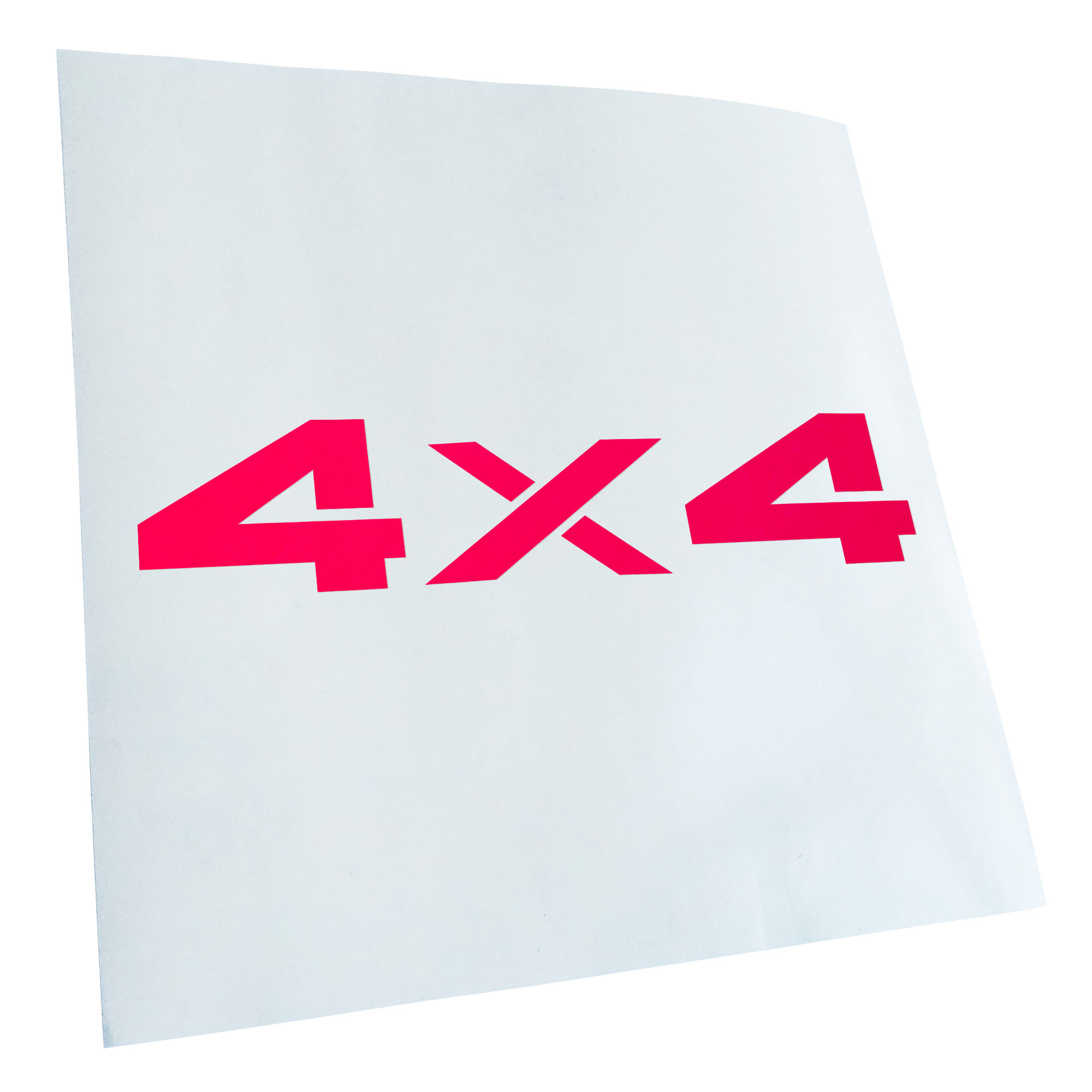 Autoaufkleber 4 x 4 Allrad Selbstklebend Fahrrad LKW - Bild 92 von 182