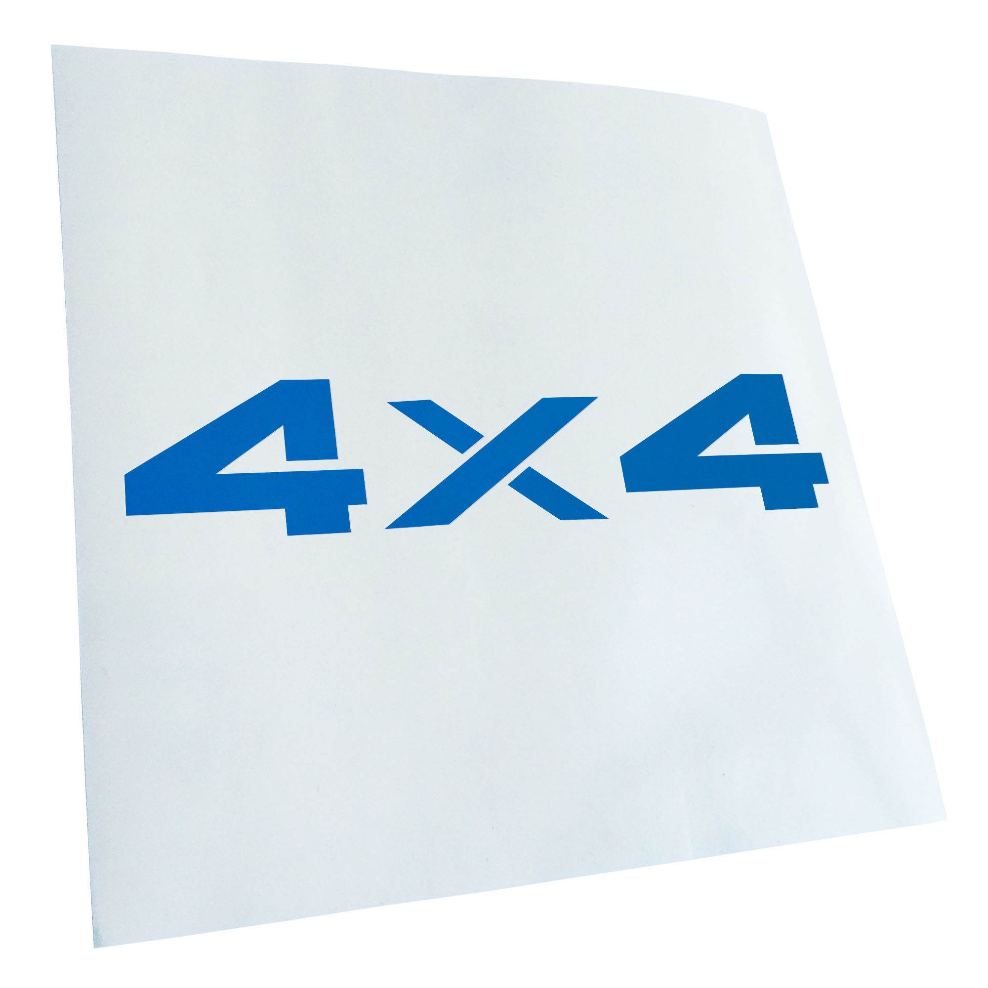 Autoaufkleber 4 x 4 Allrad Selbstklebend Fahrrad LKW - Bild 99 von 182