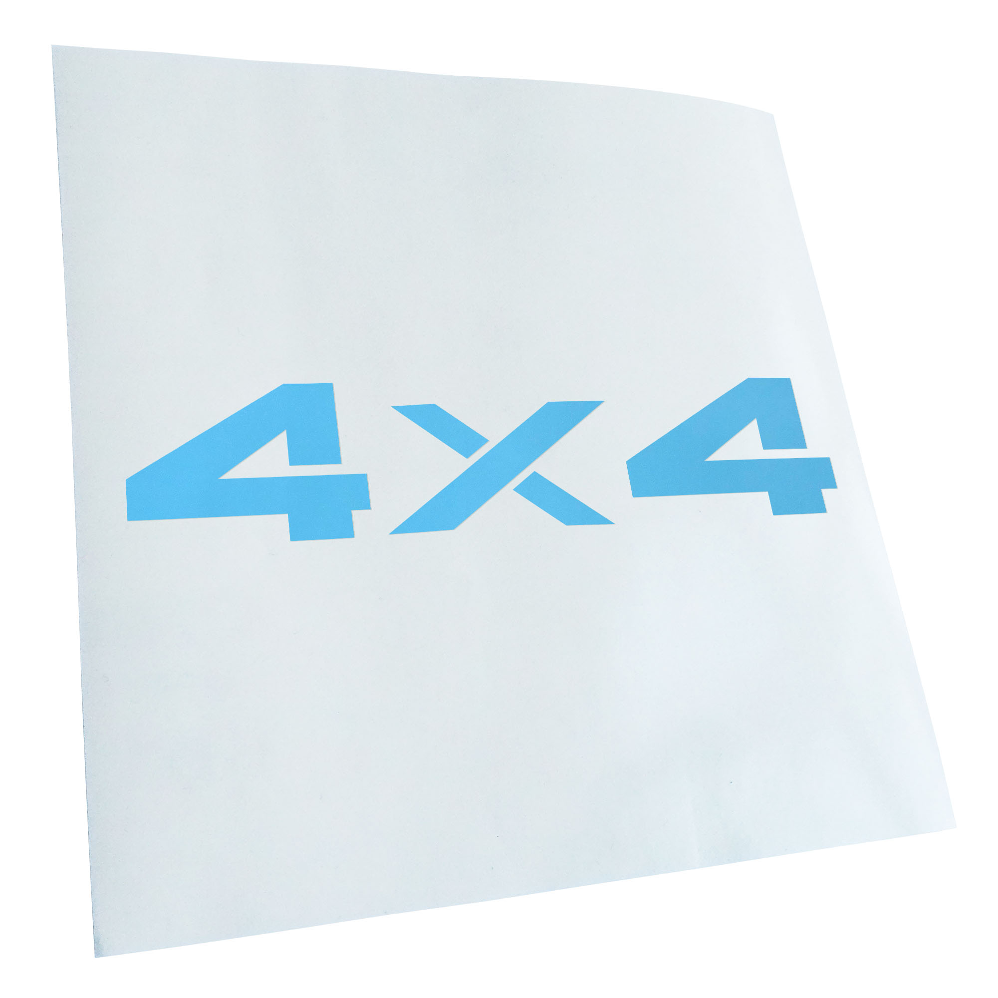 Autoaufkleber 4 x 4 Allrad Selbstklebend Fahrrad LKW - Bild 113 von 182