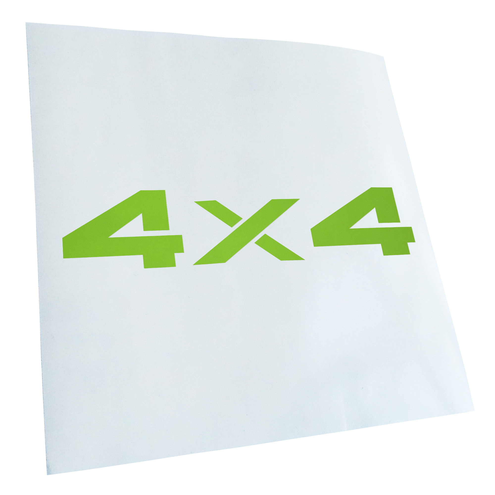 Autoaufkleber 4 x 4 Allrad Selbstklebend Fahrrad LKW - Bild 120 von 182