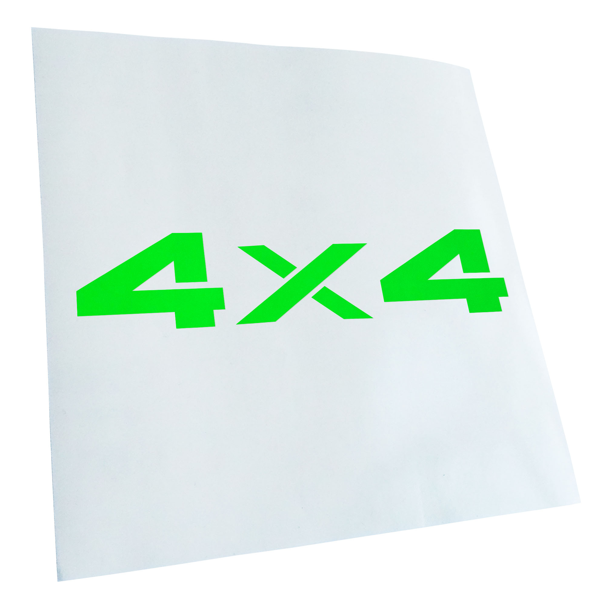 Autoaufkleber 4 x 4 Allrad Selbstklebend Fahrrad LKW - Bild 127 von 182