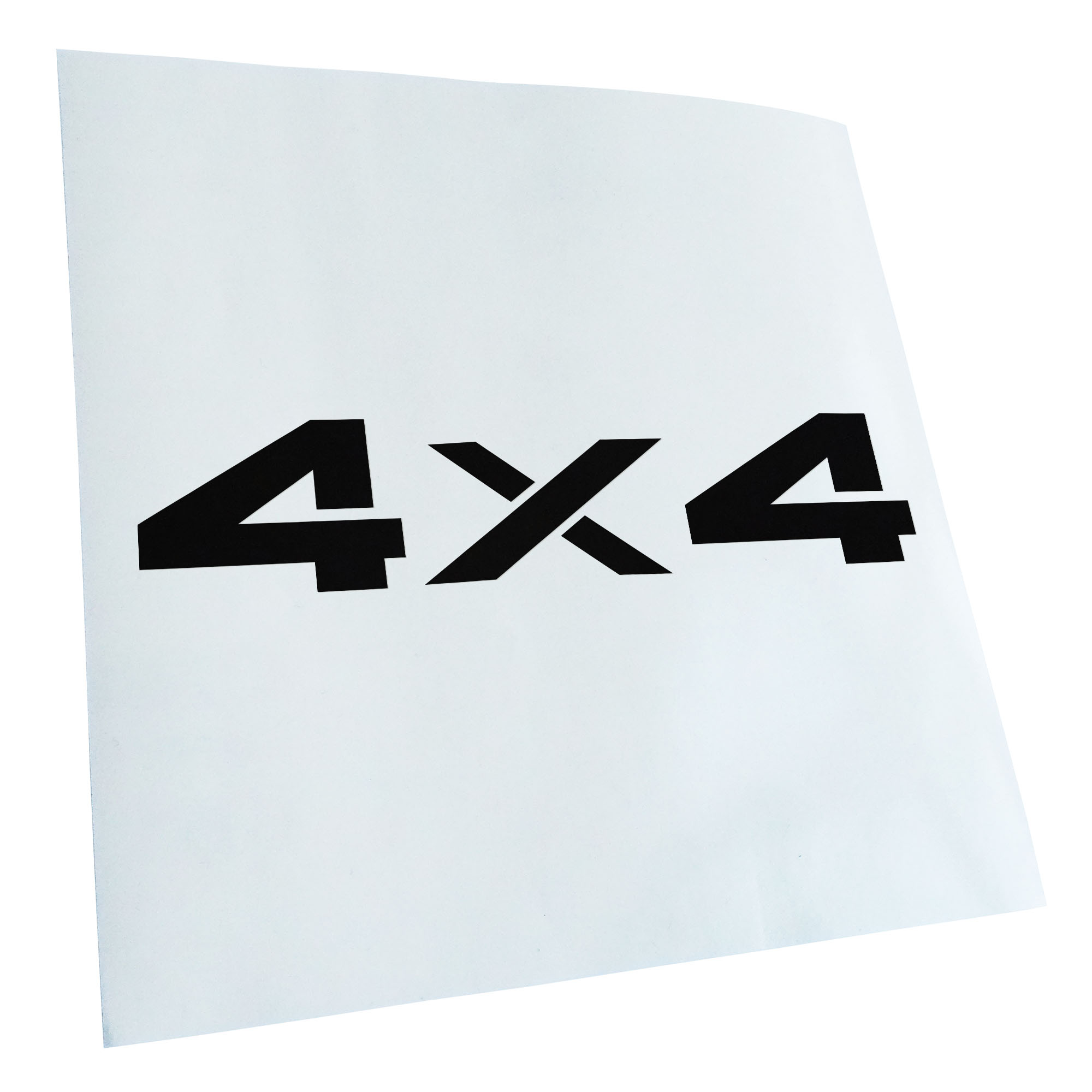 Autoaufkleber 4 x 4 Allrad Selbstklebend Fahrrad LKW - Bild 134 von 182