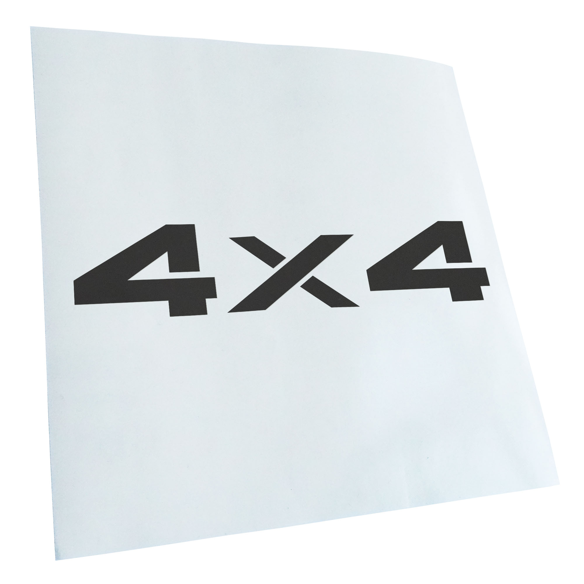 Autoaufkleber 4 x 4 Allrad Selbstklebend Fahrrad LKW - Bild 148 von 182