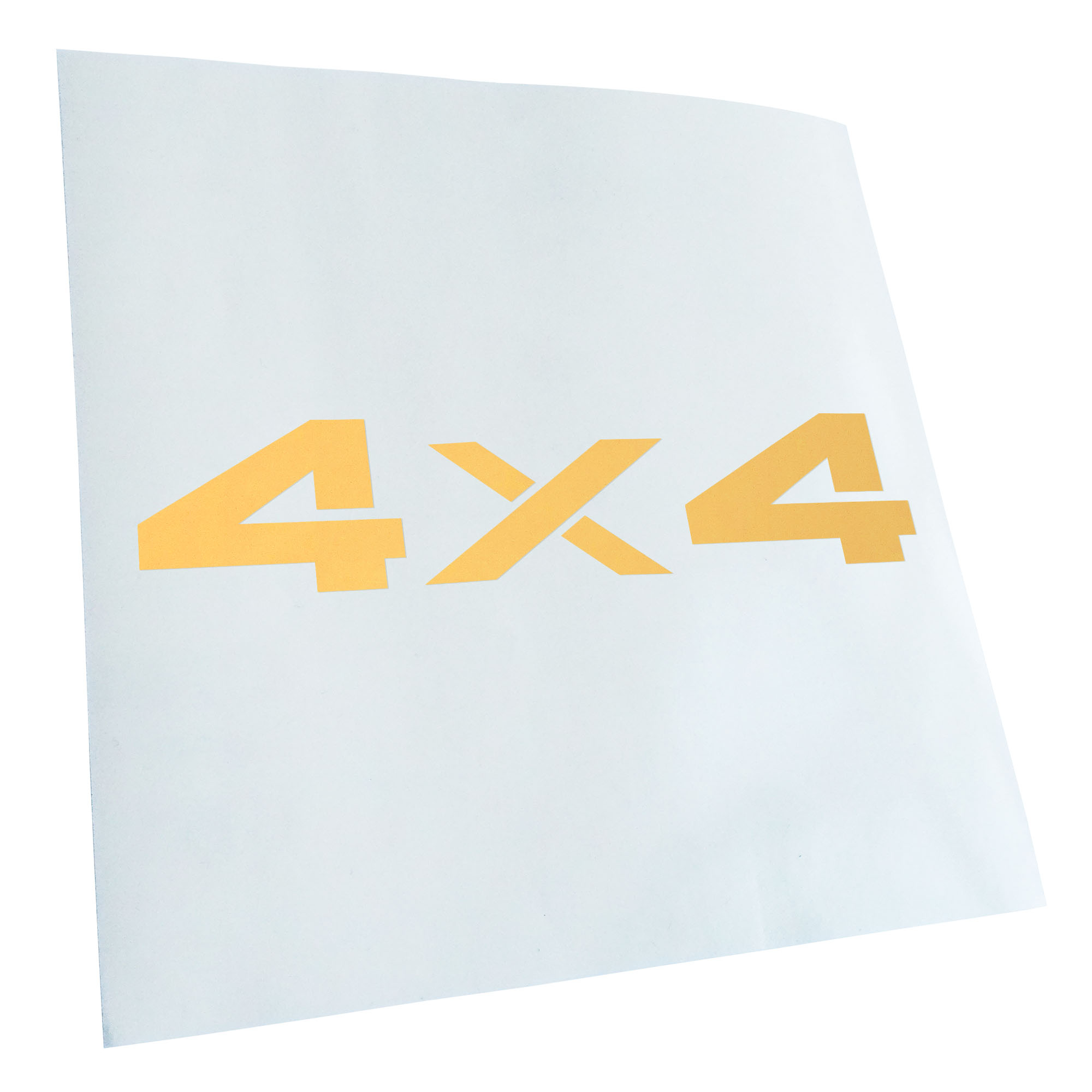 Autoaufkleber 4 x 4 Allrad Selbstklebend Fahrrad LKW - Bild 155 von 182