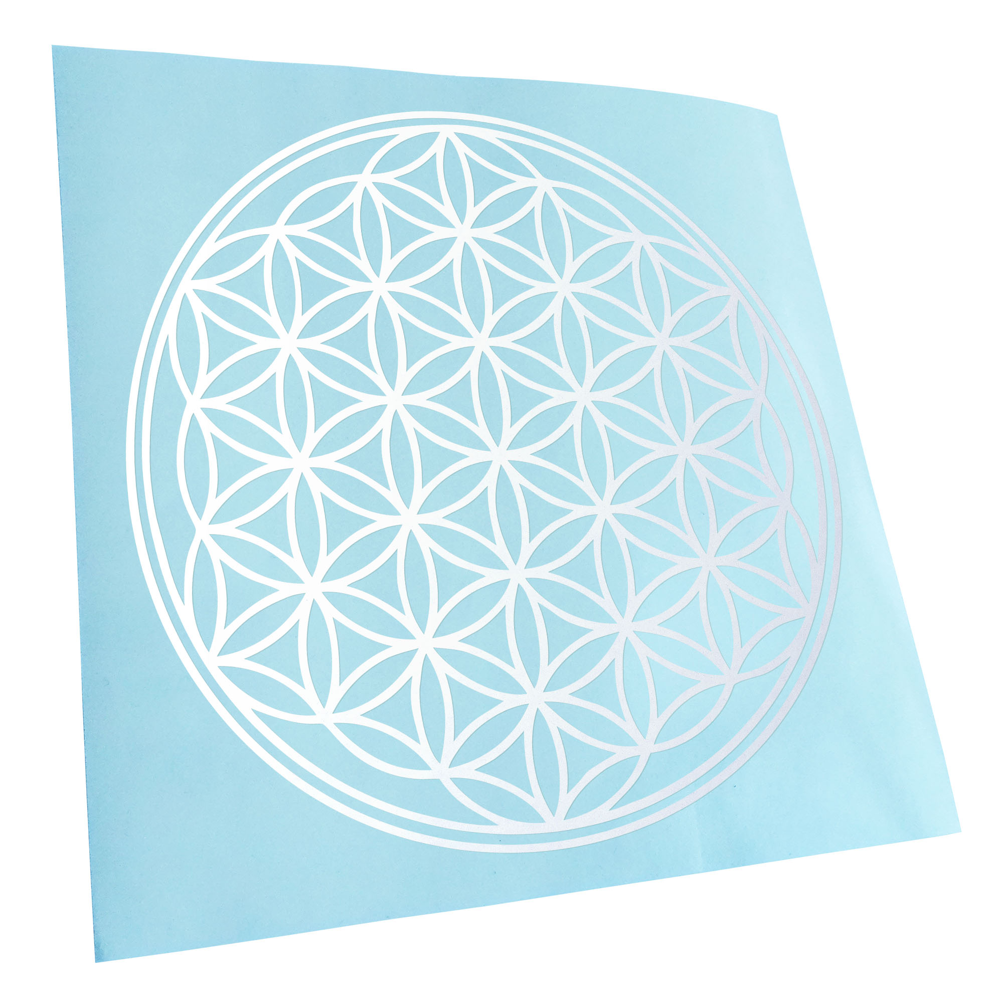 Autoaufkleber Blume des Lebens Baum Selbstklebend Fahrrad LKW - Picture 8 of 182