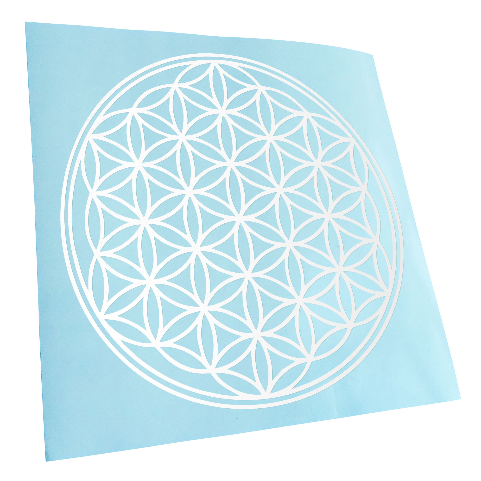 Autoaufkleber Blume des Lebens Baum Selbstklebend Fahrrad LKW - Picture 22 of 182