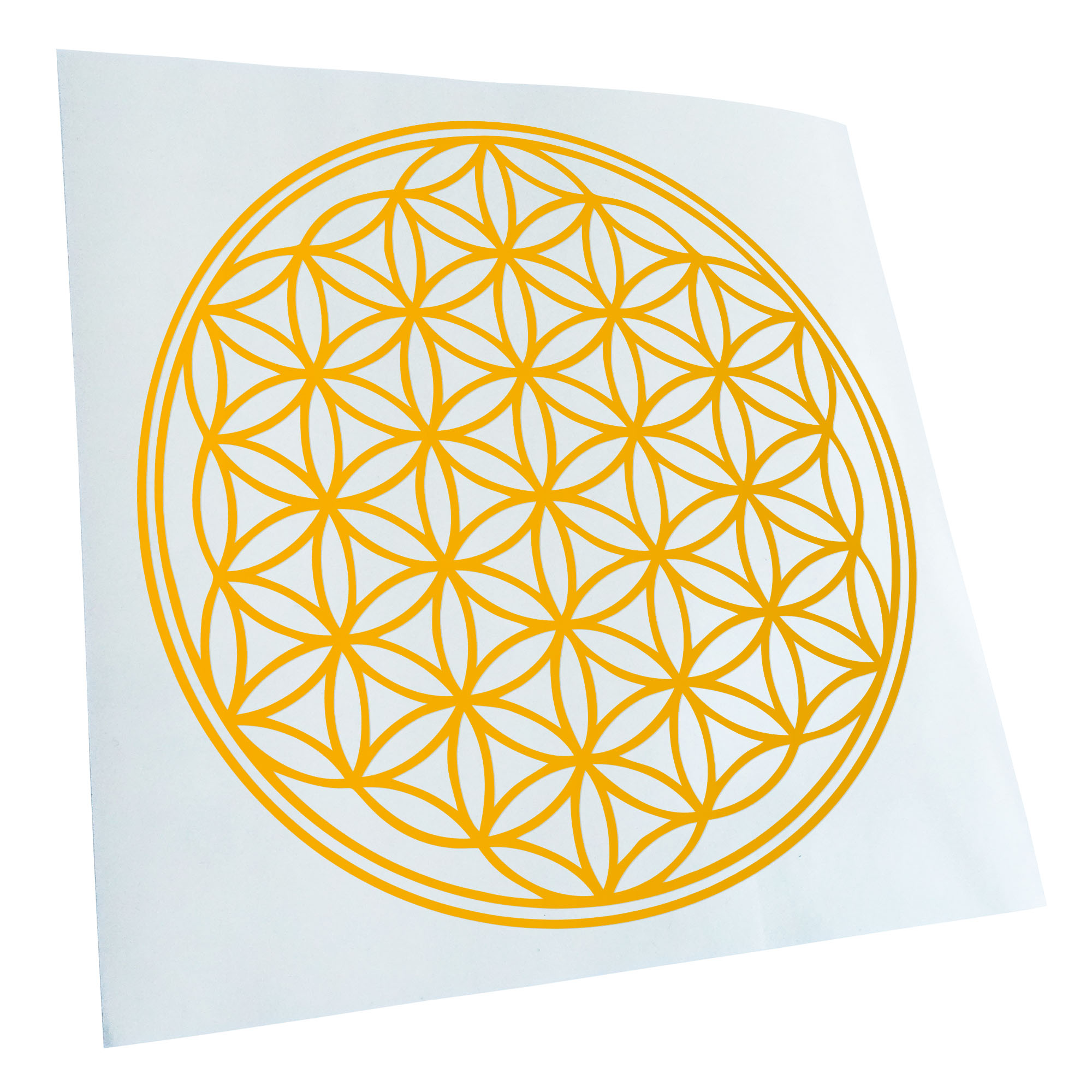 Autoaufkleber Blume des Lebens Baum Selbstklebend Fahrrad LKW - Picture 29 of 182