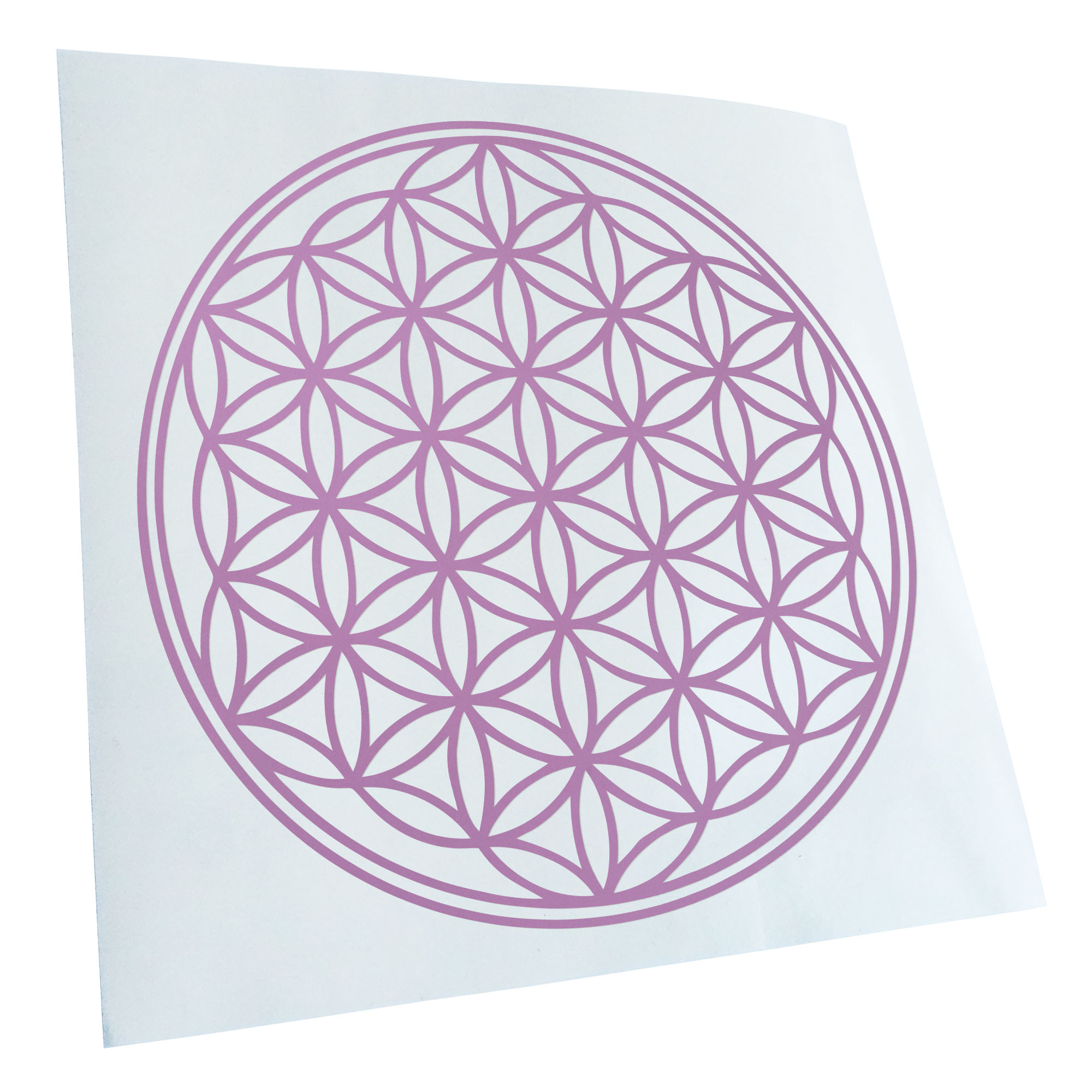 Autoaufkleber Blume des Lebens Baum Selbstklebend Fahrrad LKW - Picture 78 of 182