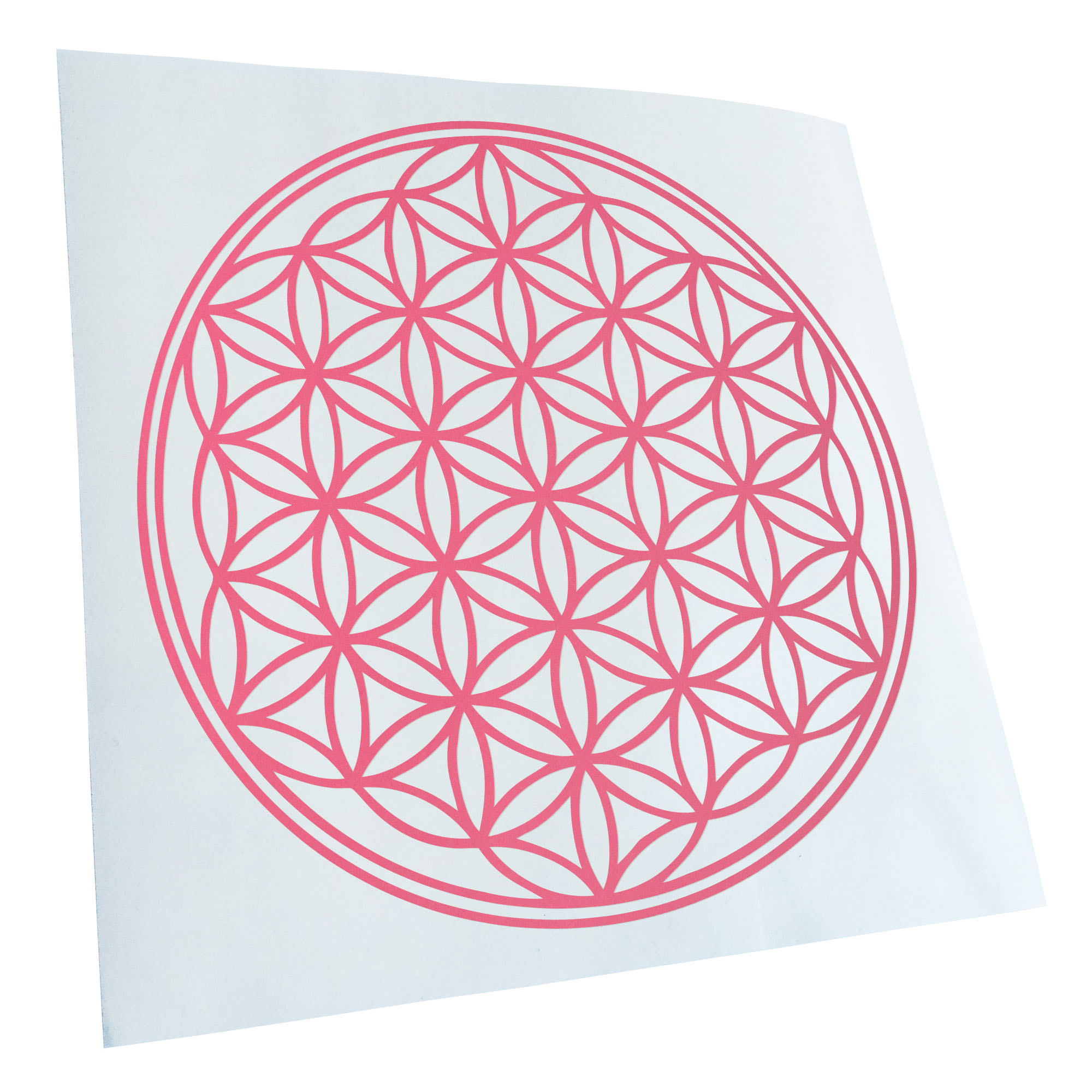 Autoaufkleber Blume des Lebens Baum Selbstklebend Fahrrad LKW - Picture 85 of 182