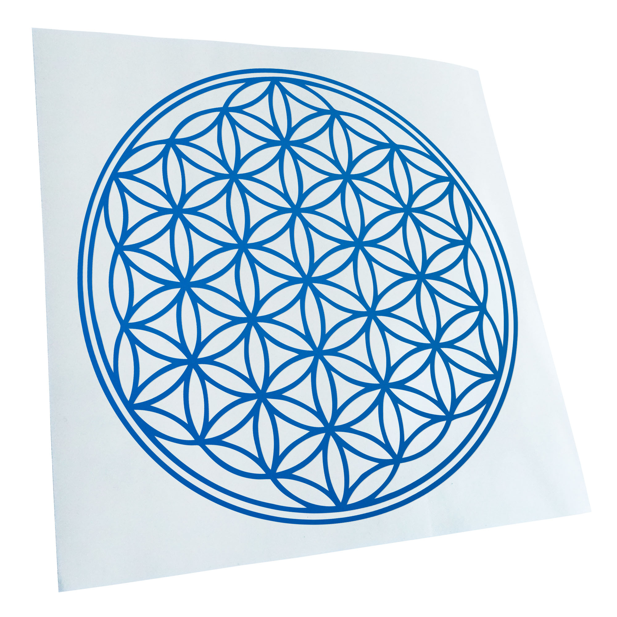 Autoaufkleber Blume des Lebens Baum Selbstklebend Fahrrad LKW - Picture 99 of 182