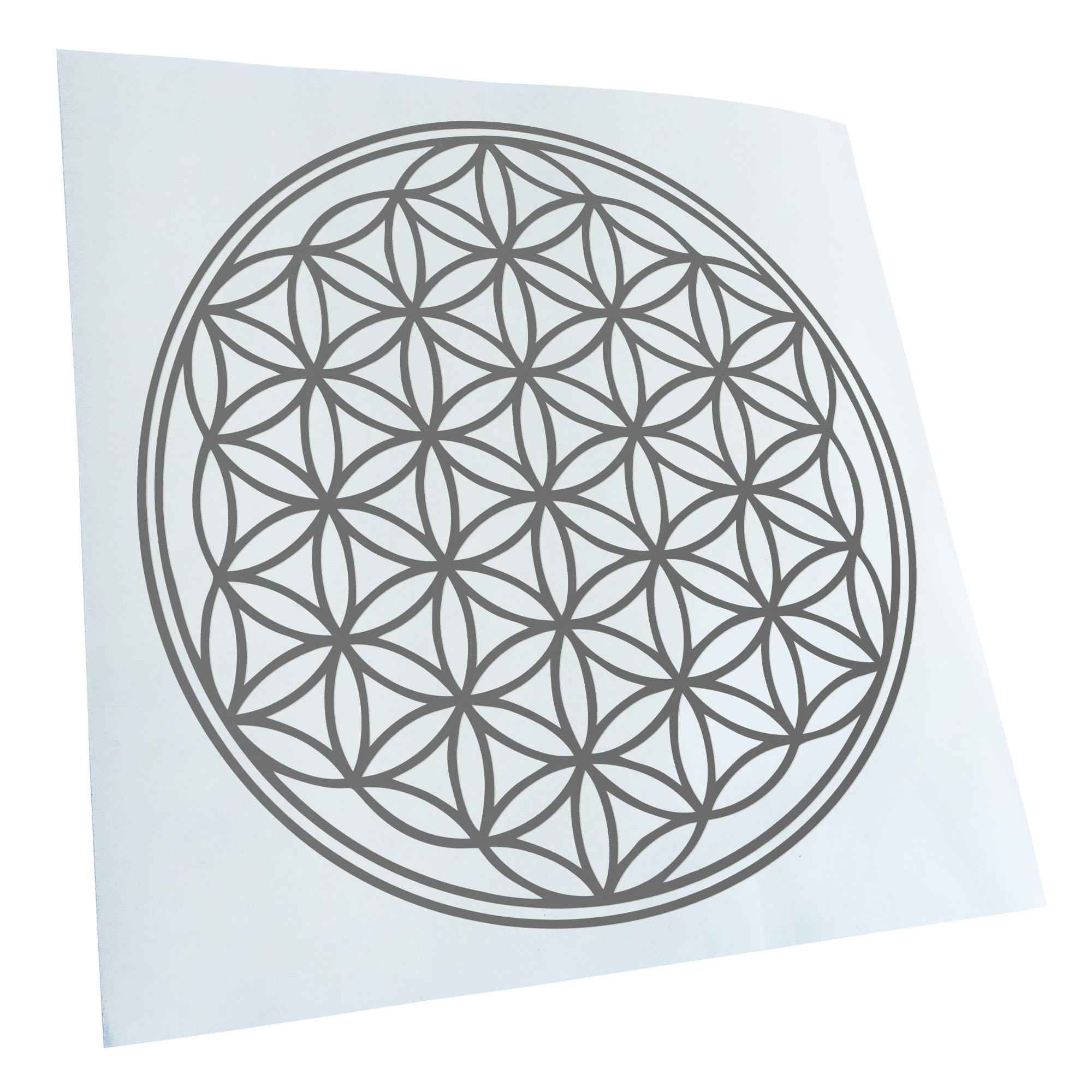 Autoaufkleber Blume des Lebens Baum Selbstklebend Fahrrad LKW - Picture 141 of 182