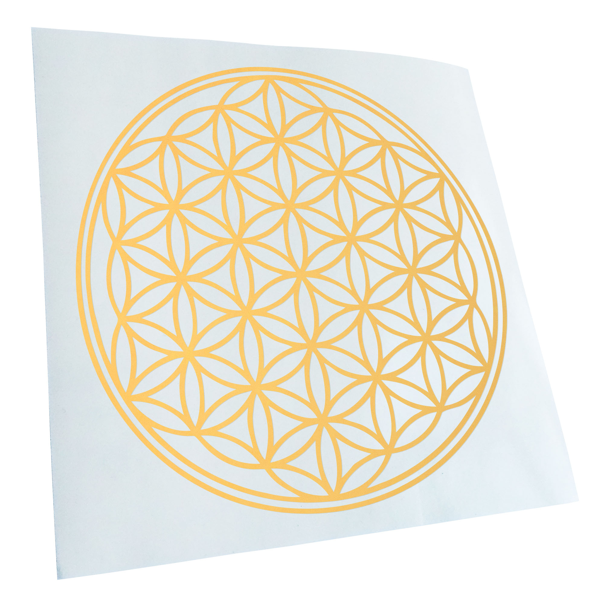 Autoaufkleber Blume des Lebens Baum Selbstklebend Fahrrad LKW - Picture 155 of 182