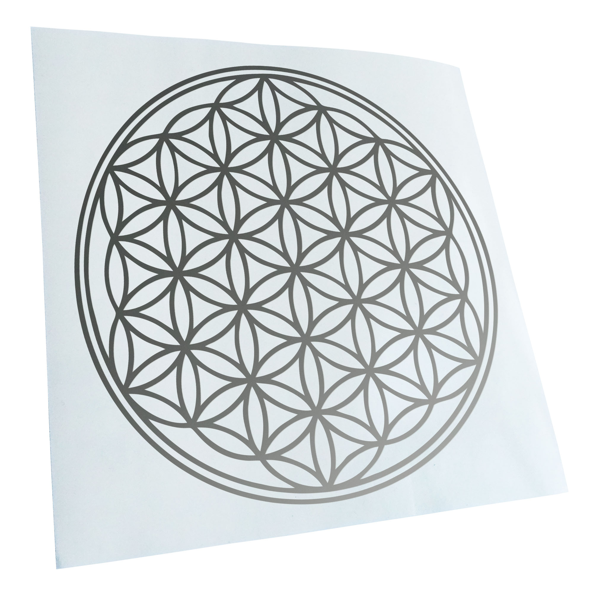 Autoaufkleber Blume des Lebens Baum Selbstklebend Fahrrad LKW - Picture 162 of 182