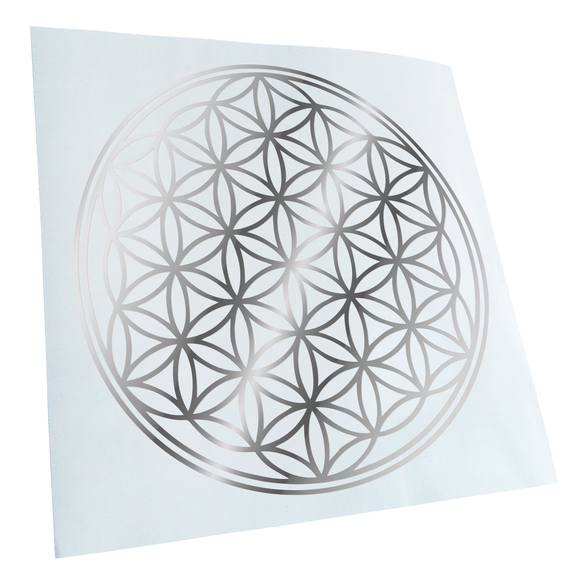 Autoaufkleber Blume des Lebens Baum Selbstklebend Fahrrad LKW - Picture 176 of 182