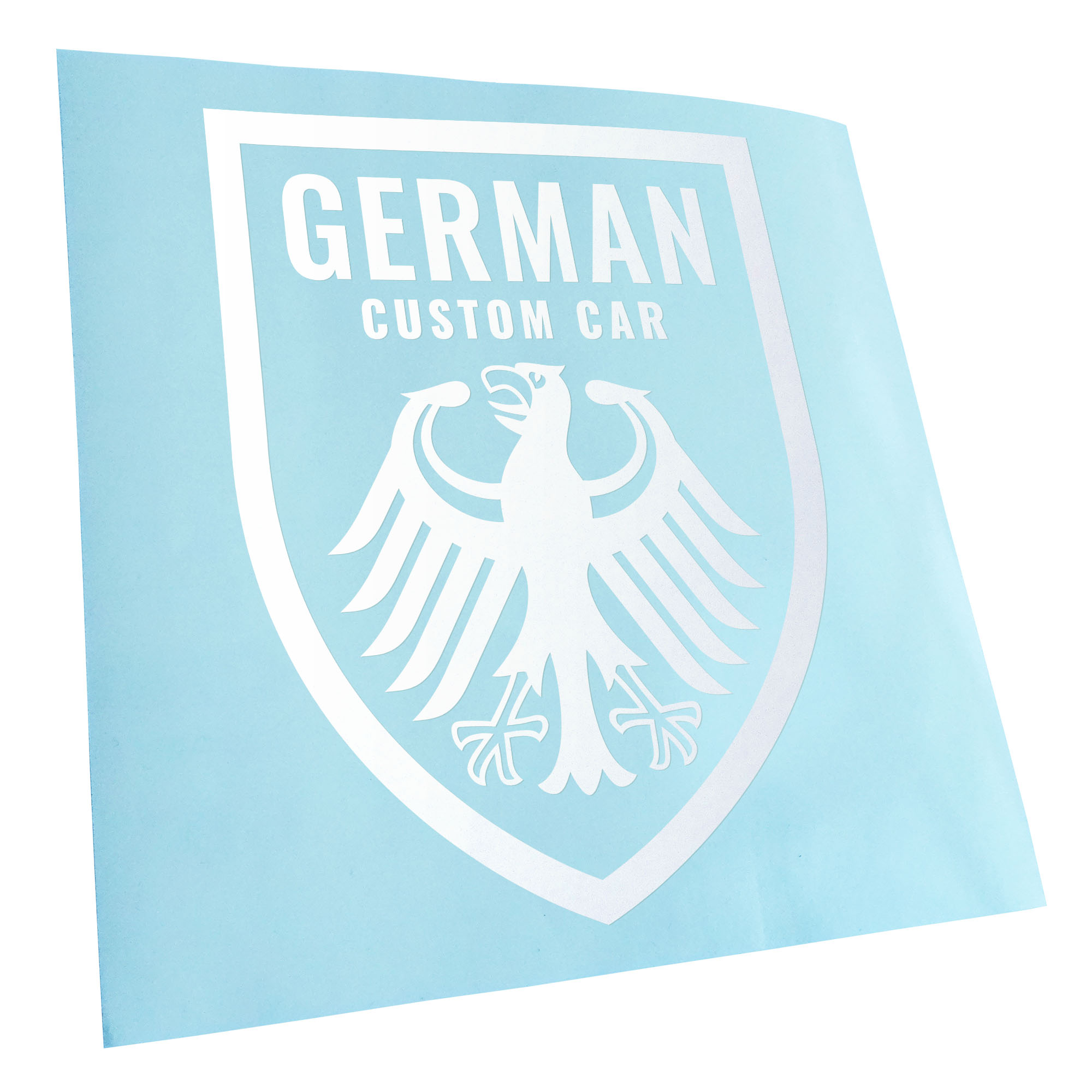 Autoaufkleber German Custom Car Auto Tuning Selbstklebend Fahrrad LKW - Bild 8 von 182