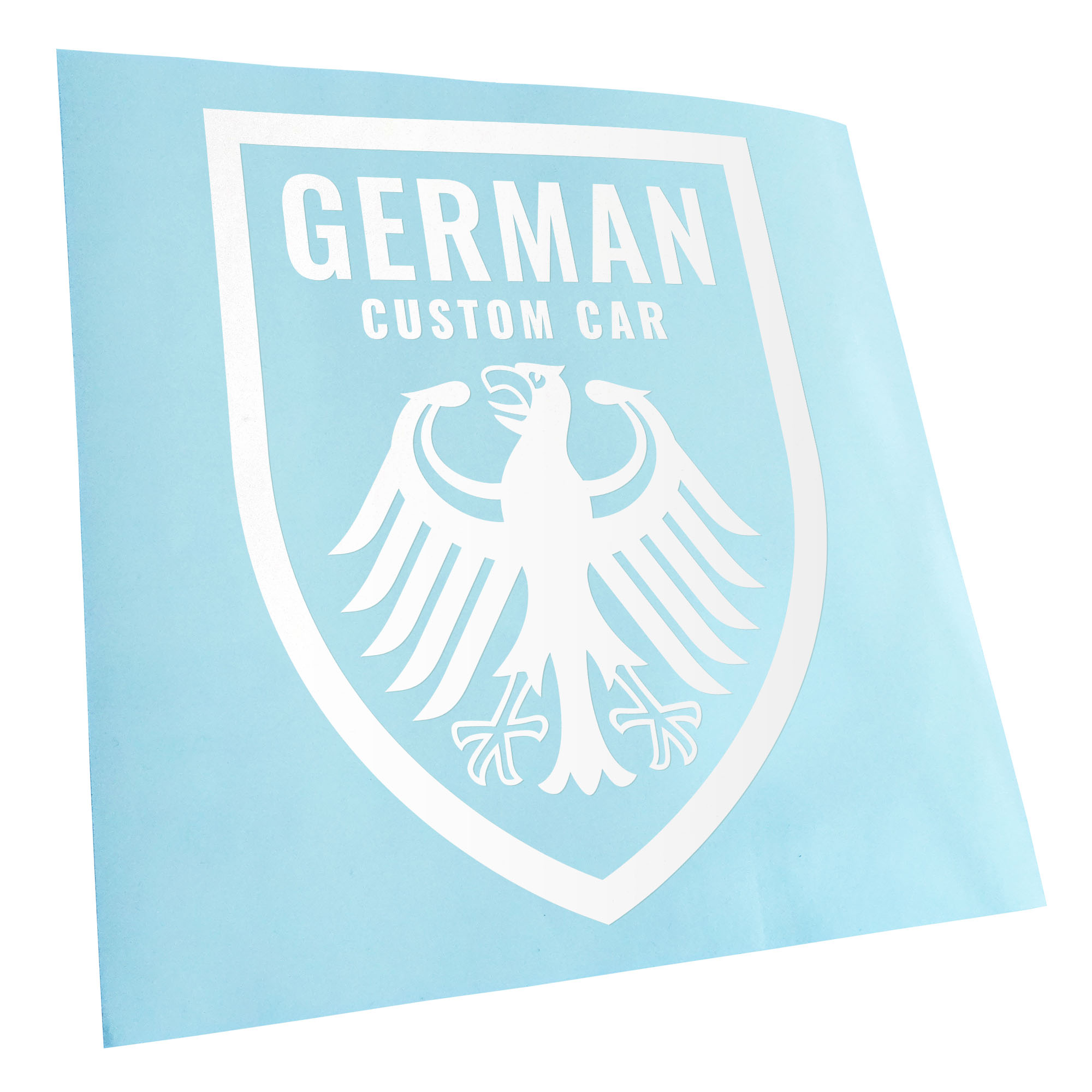 Autoaufkleber German Custom Car Auto Tuning Selbstklebend Fahrrad LKW - Bild 22 von 182