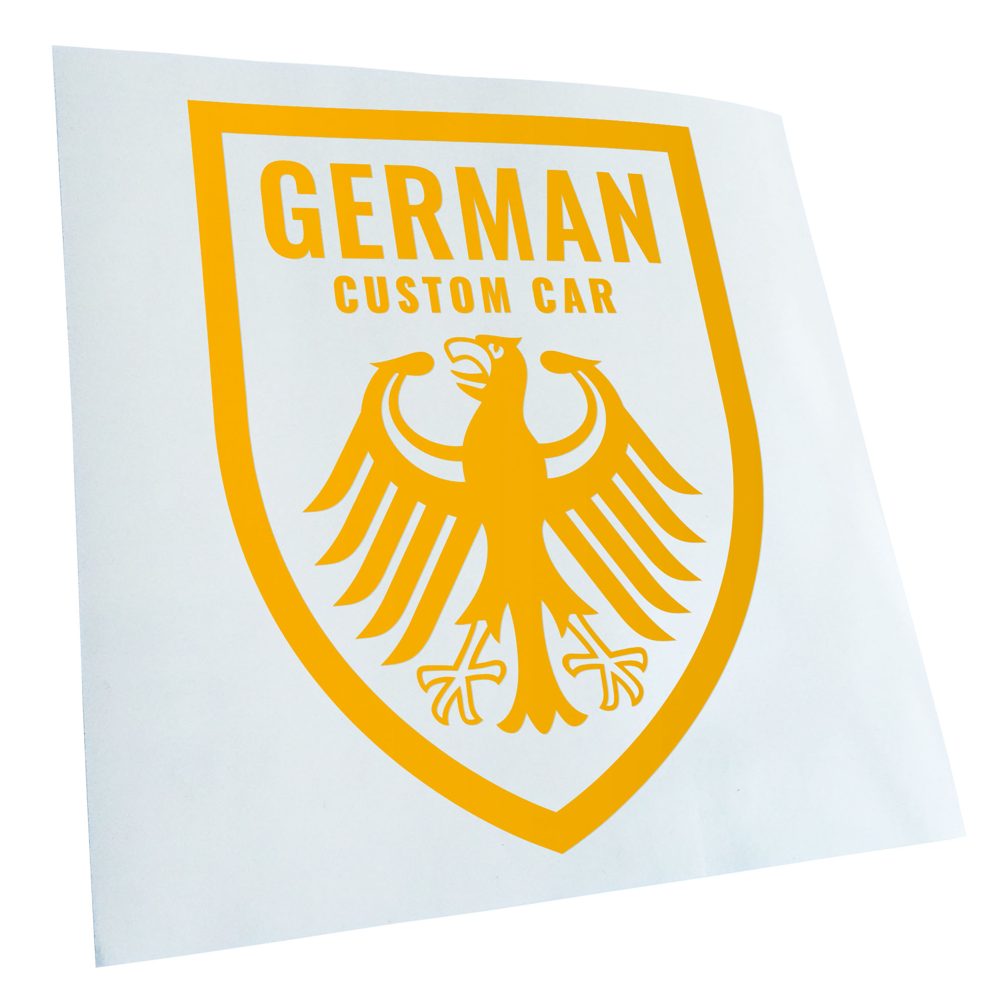 Autoaufkleber German Custom Car Auto Tuning Selbstklebend Fahrrad LKW - Bild 29 von 182