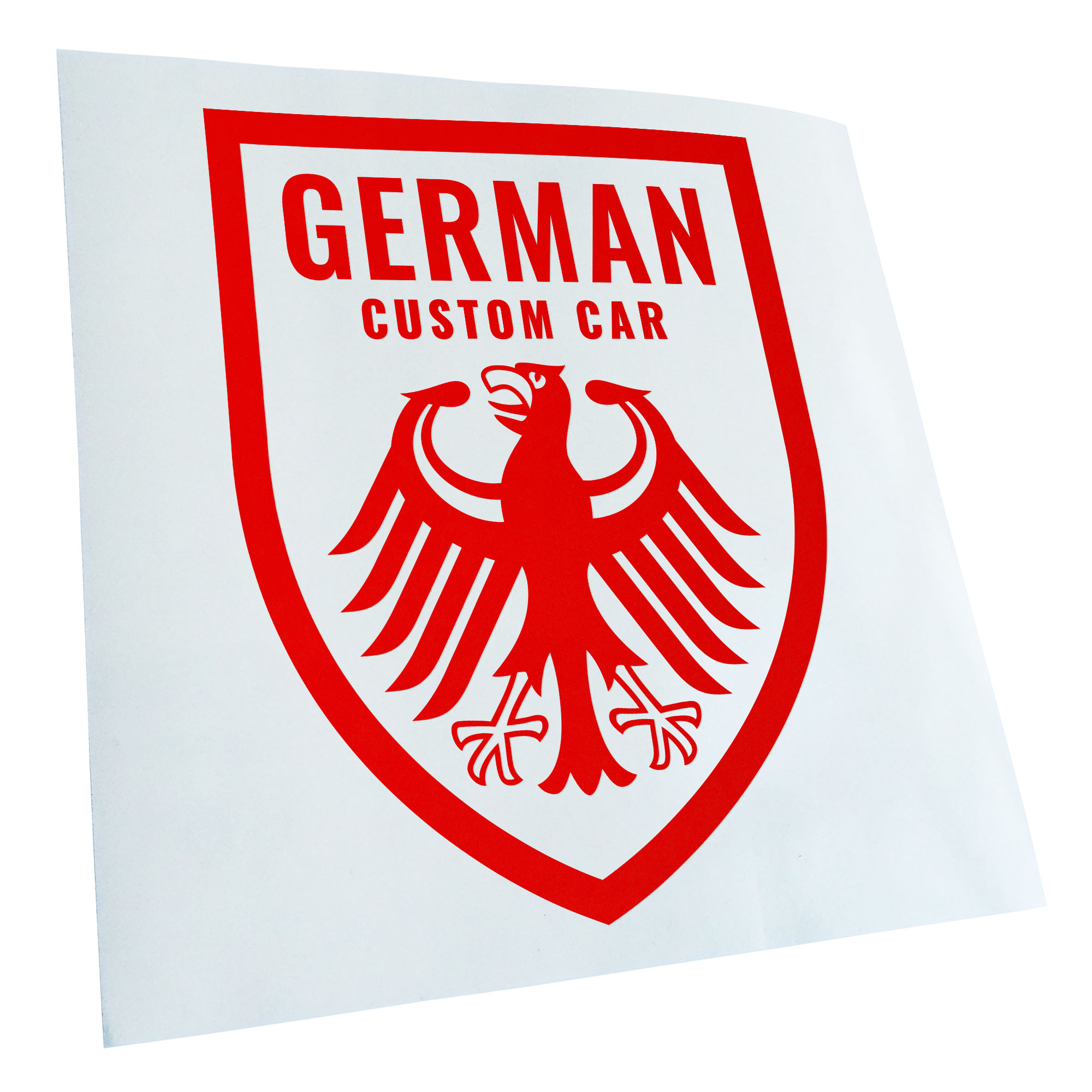 Autoaufkleber German Custom Car Auto Tuning Selbstklebend Fahrrad LKW - Bild 50 von 182