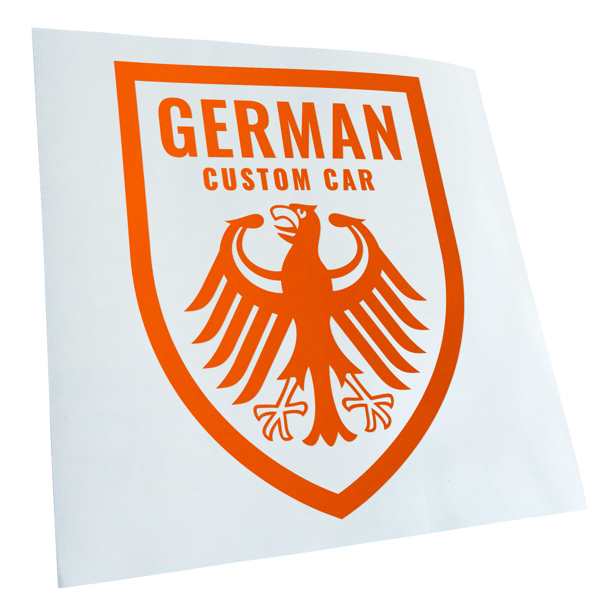 Autoaufkleber German Custom Car Auto Tuning Selbstklebend Fahrrad LKW - Bild 57 von 182